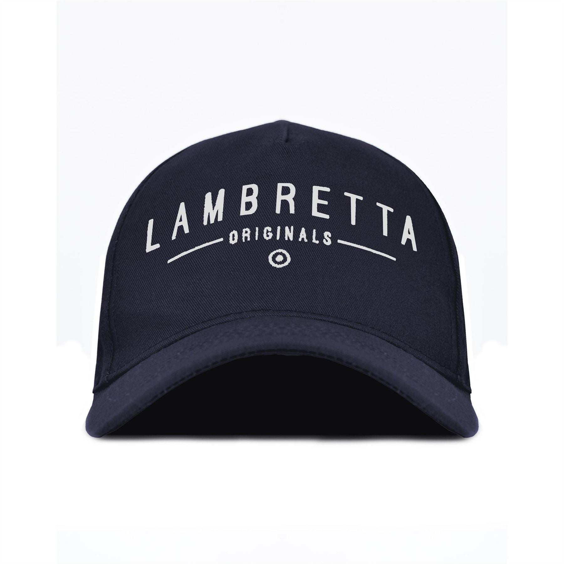 Lambretta Orig Arch Lettering Logo Print Snapback Cap