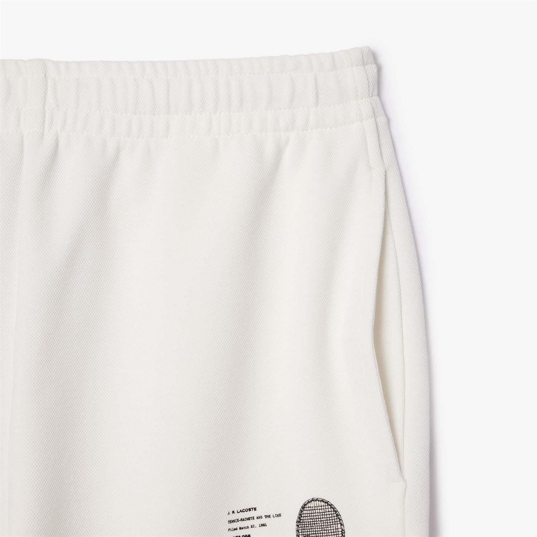 Lacoste Relaxed Fit Piqué Sweatpants