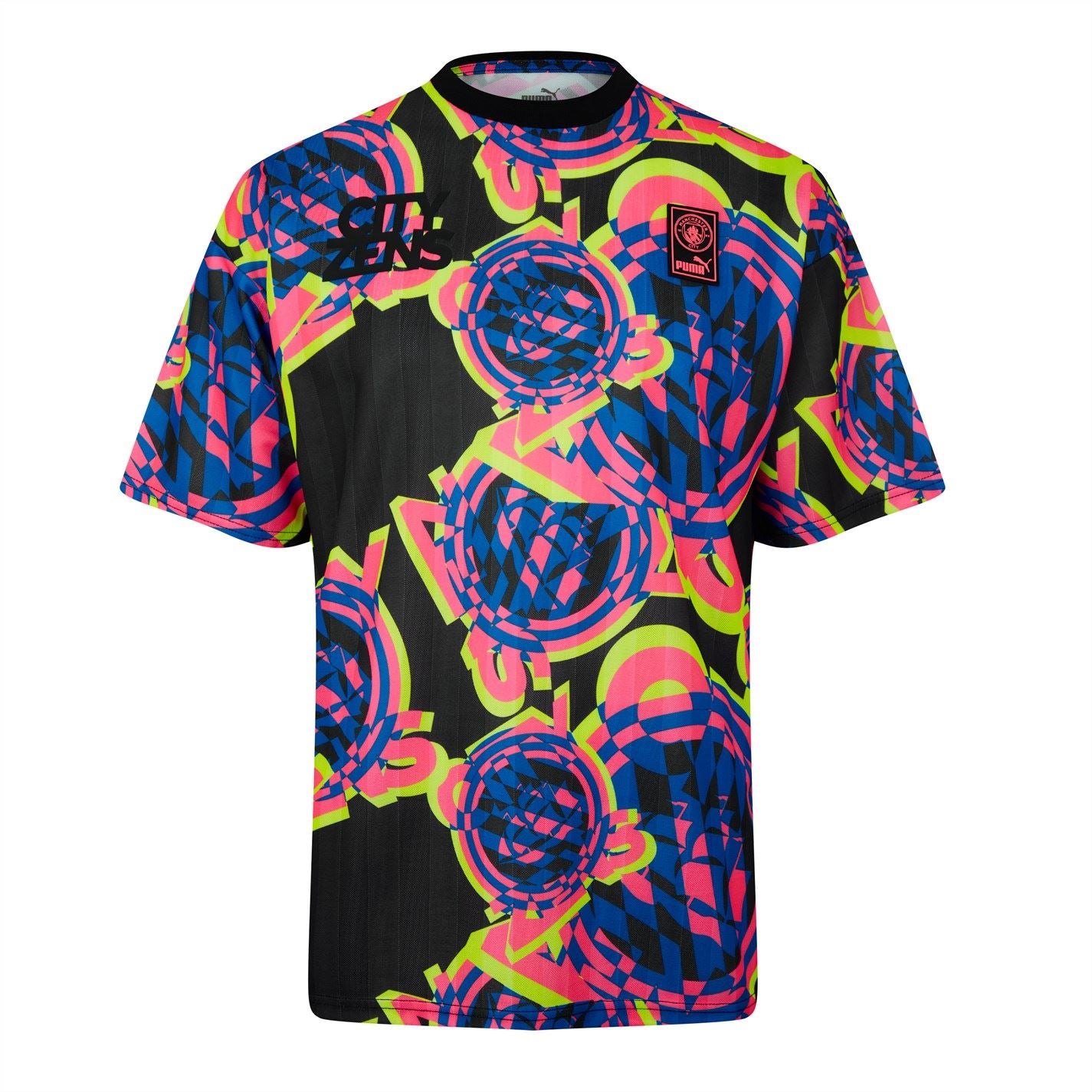 Puma Manchester City Fc Football Nrg Shirt 2023 2024 Adults