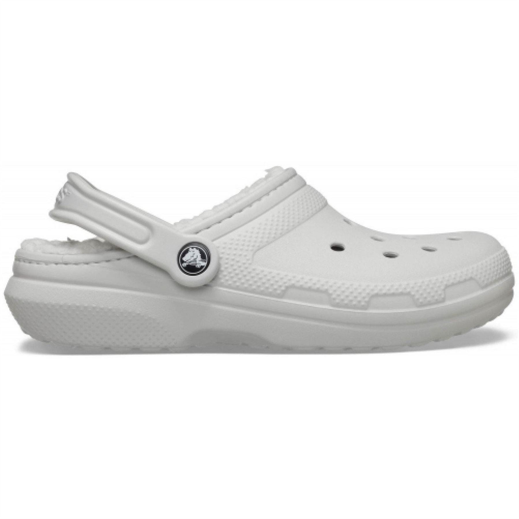 Crocs Class Crocodile Print Lined Shuv Clogs