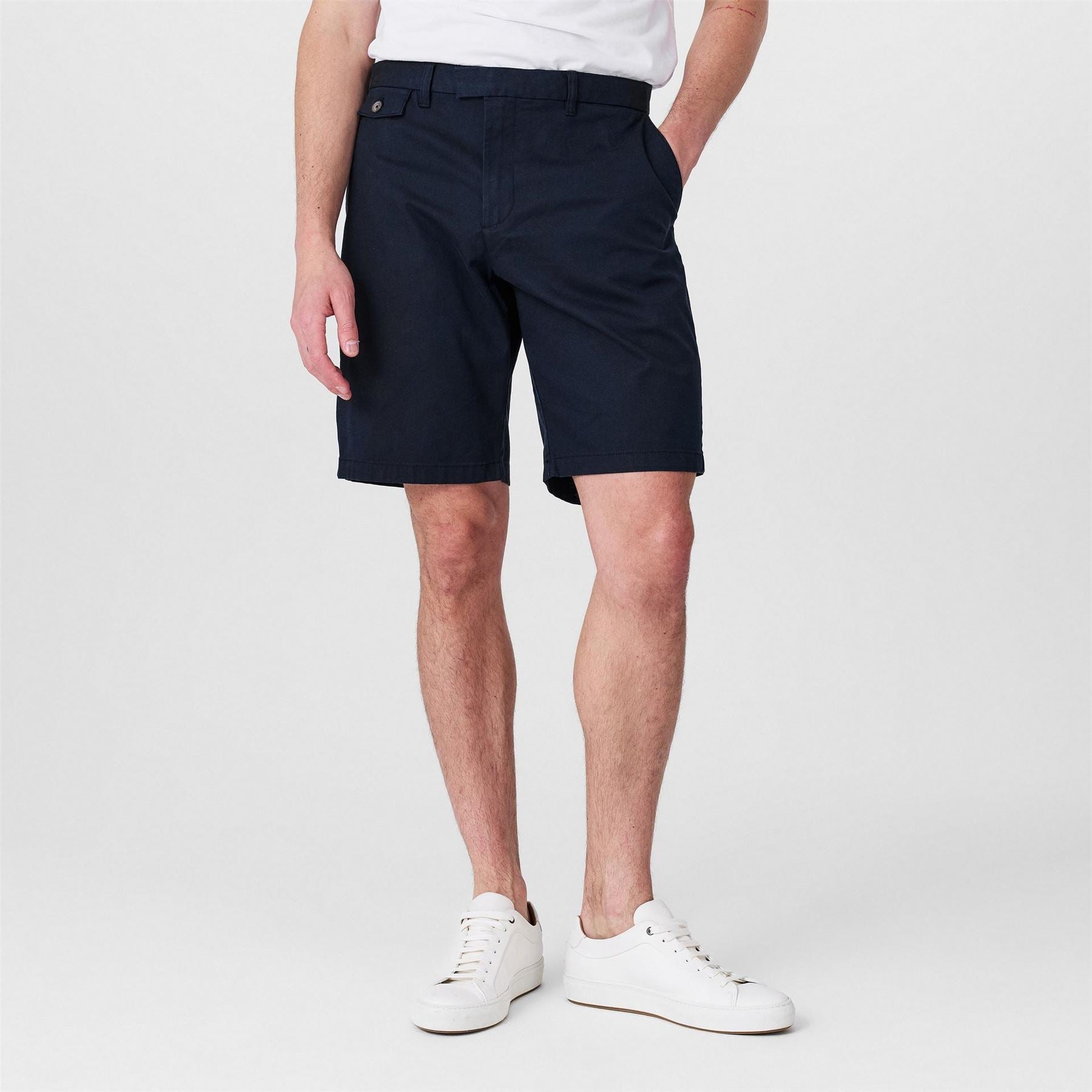 Ted Baker Alscot Solid Chino Shorts