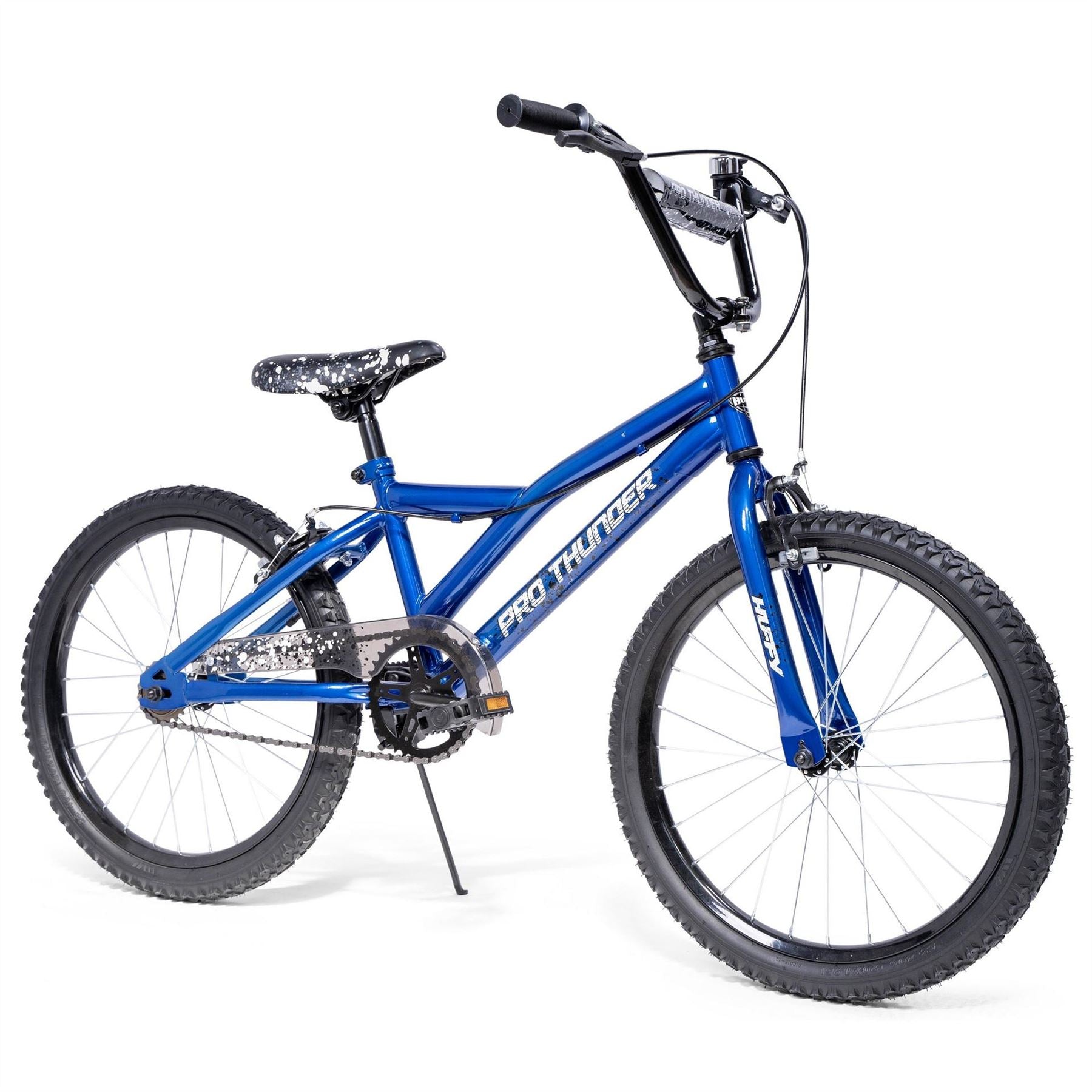 Huffy Thunder 20 Inch Blue Bmx Bike Kids 6 9yrs