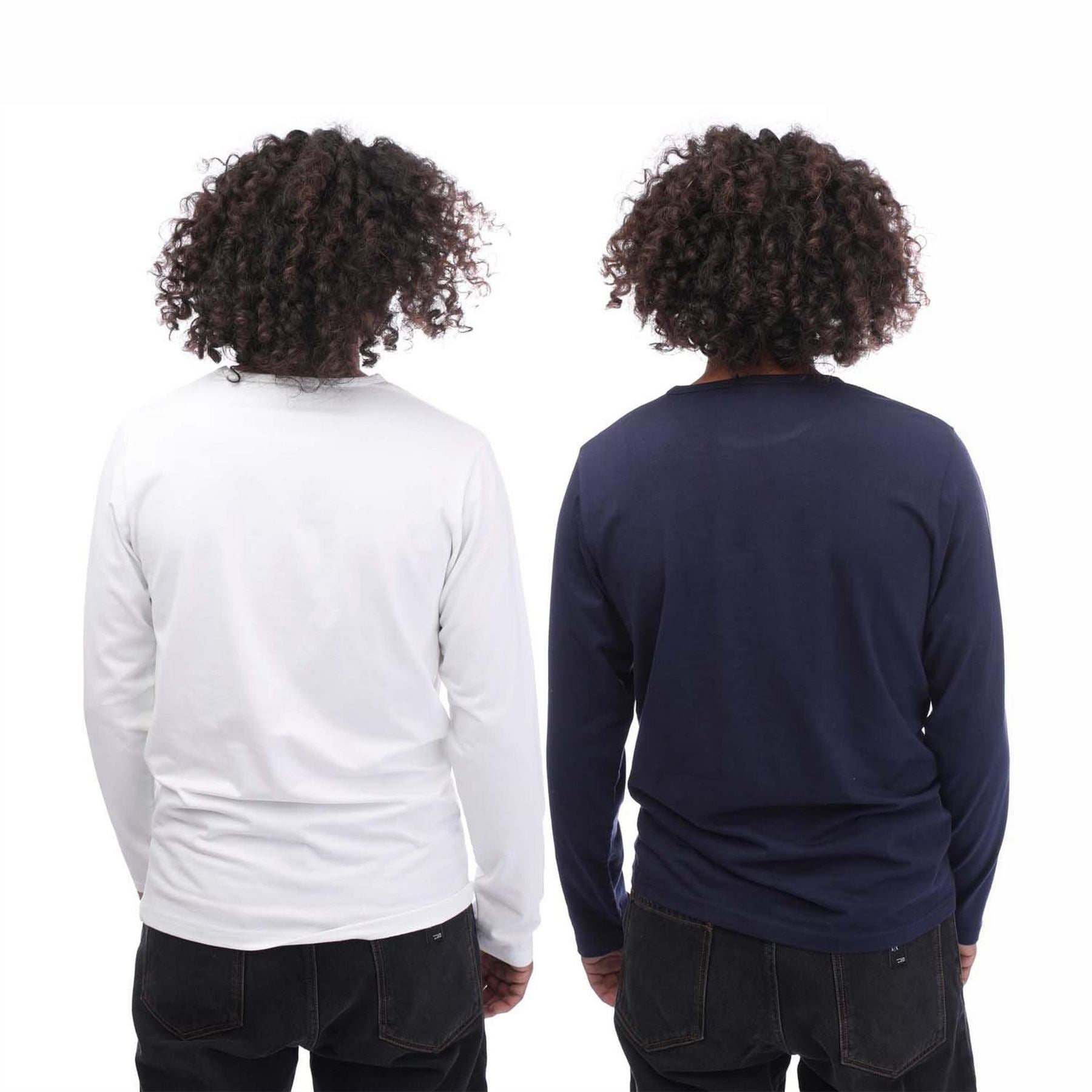 Lyle and Scott Ls 2 Pack T-Shirts