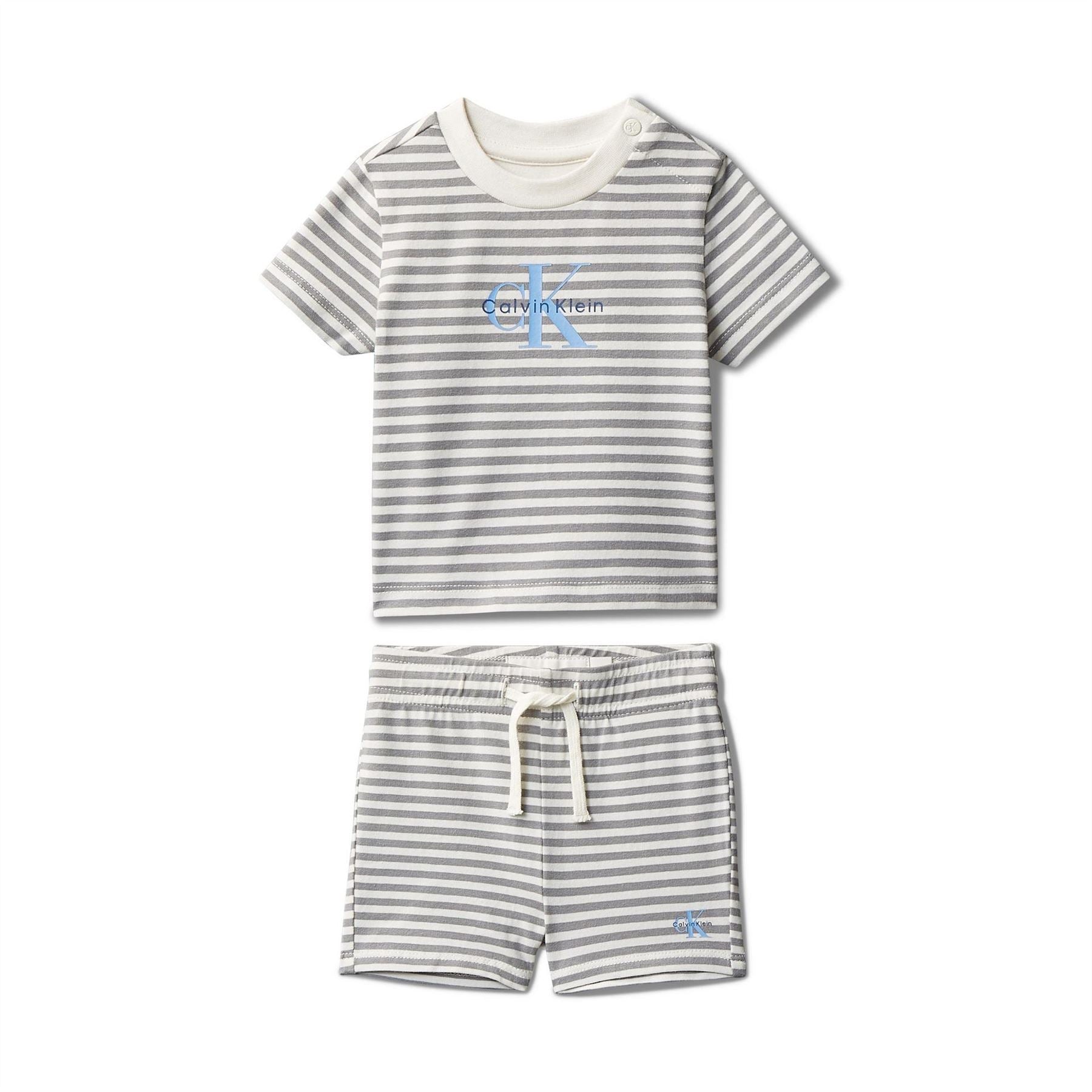 Calvin Klein Jeans 2pc Stripe Set In62
