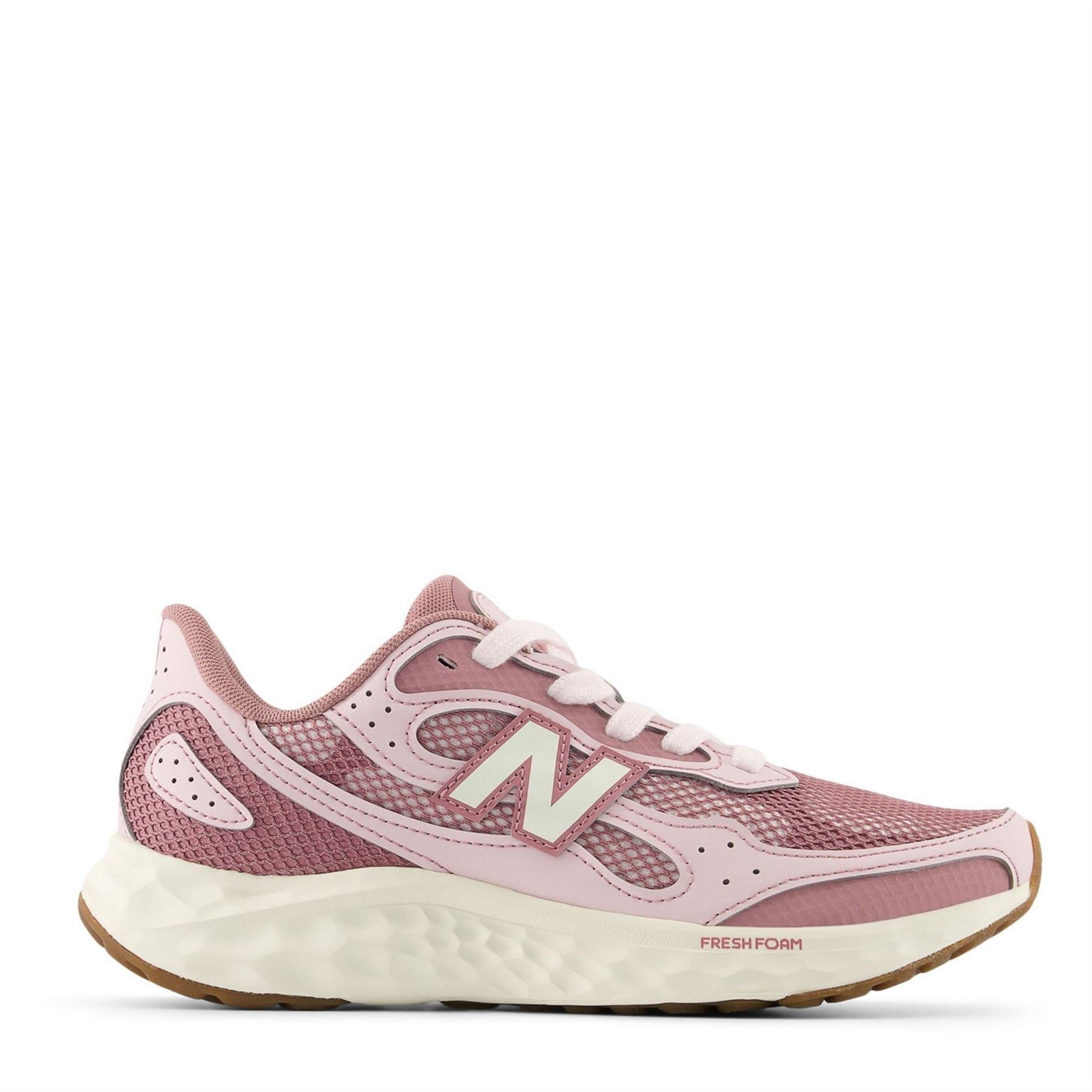 New Balance Arishi V4 Leopard Patterned Lace-Up Sneakers