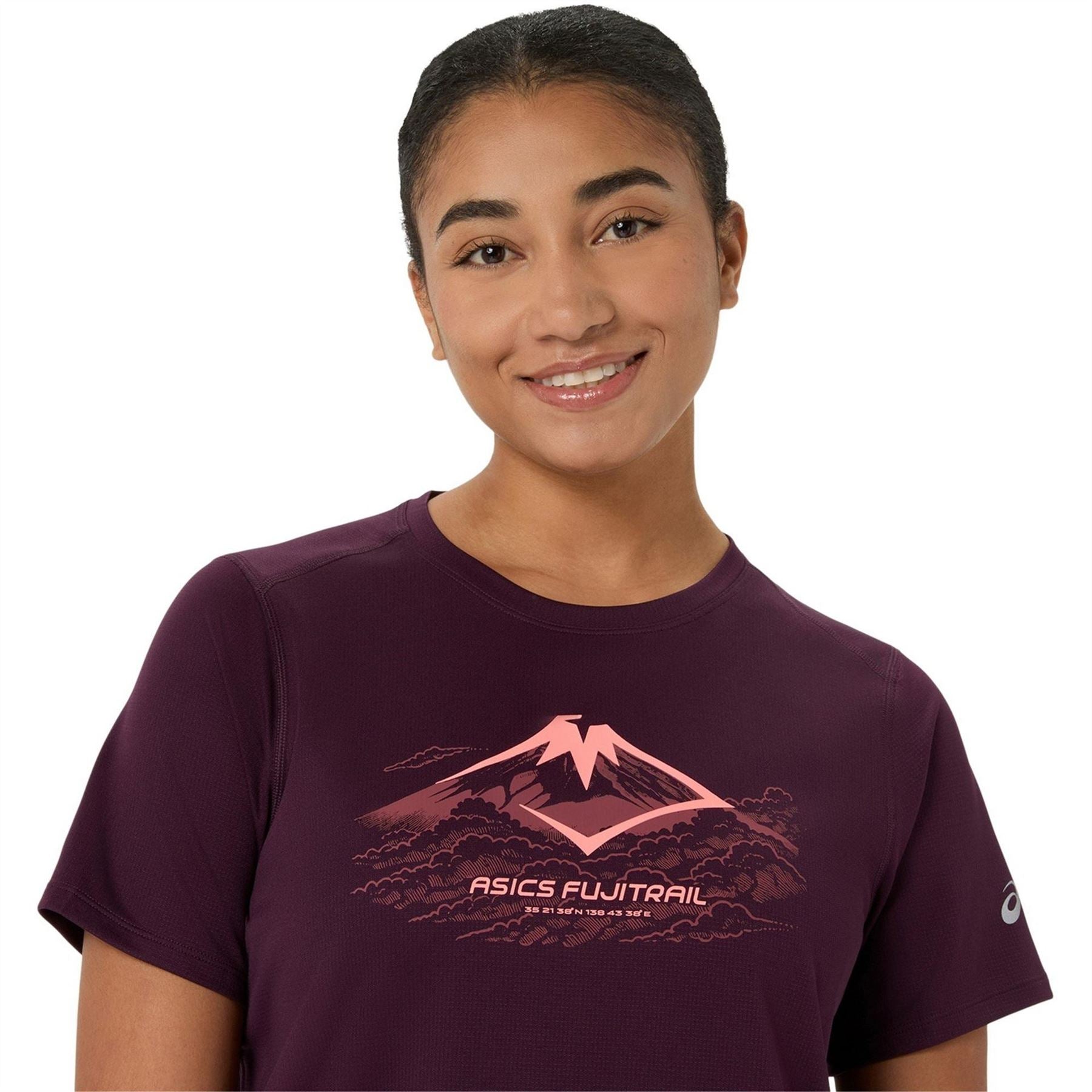 Asics Fuji Logo Short Sleeve Running T-Shirt