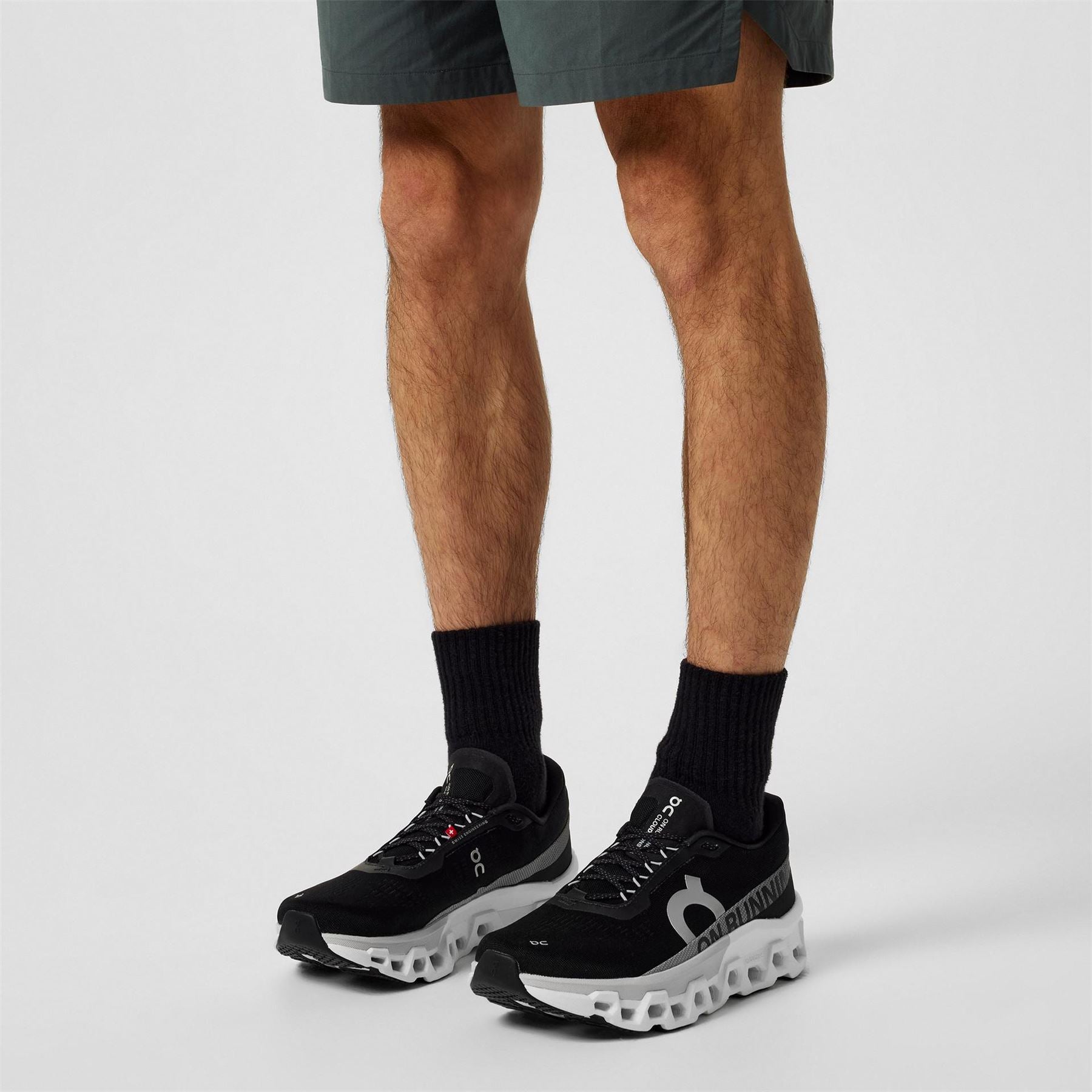 On Mens Cloudmonster 2 Running Shoes