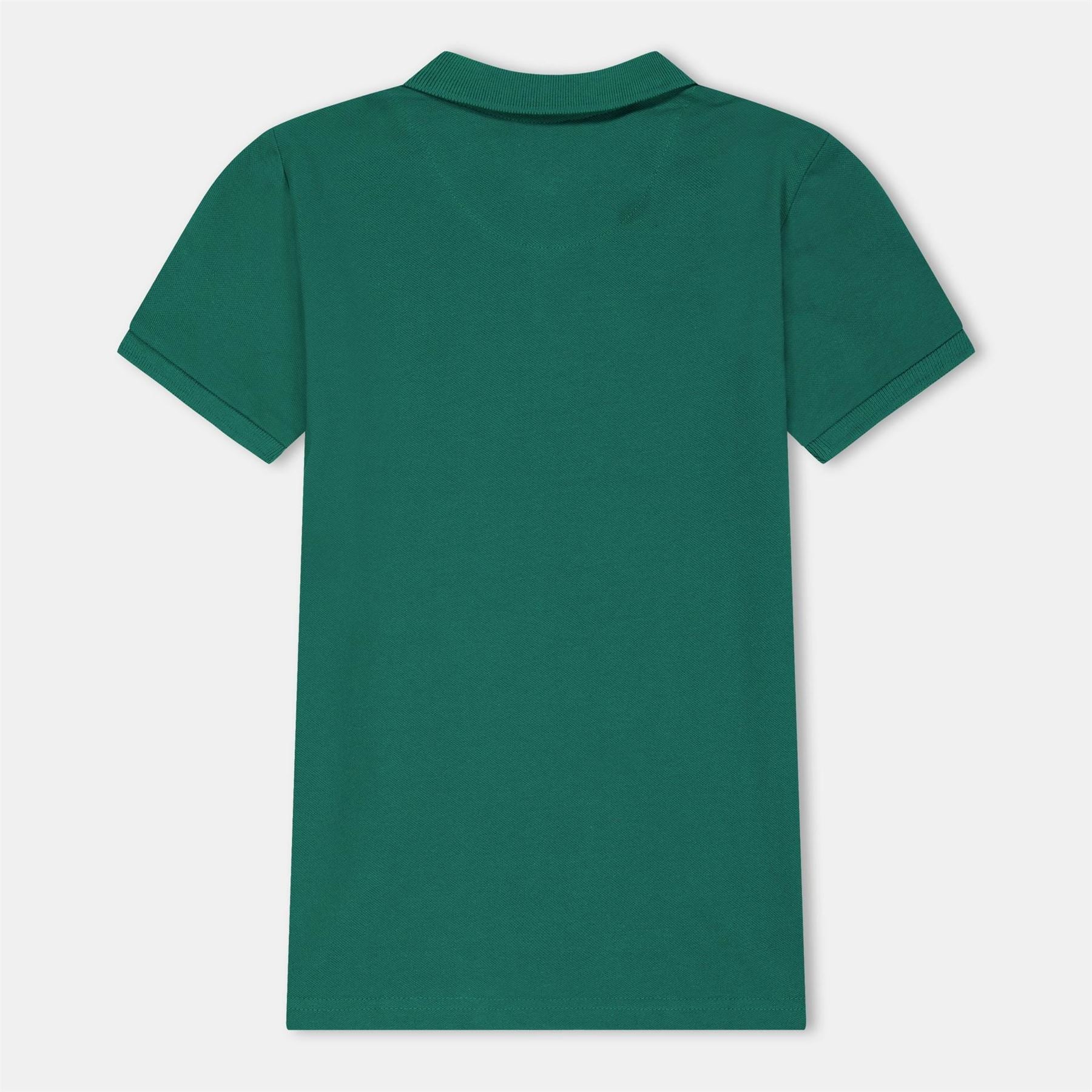 Farah Bugsworth Embroidered Collared Short Sleeve T-Shirt