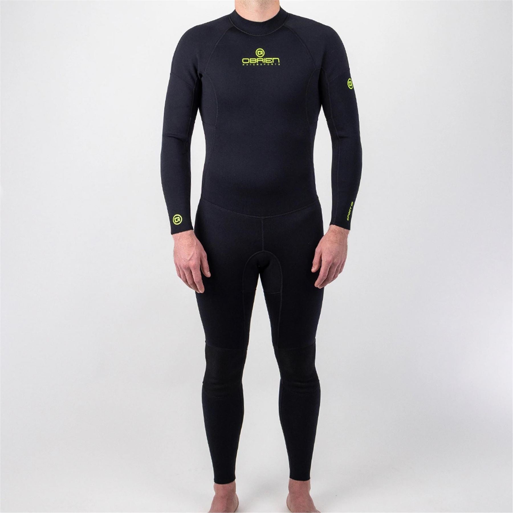 Obrien Sport 3 2mm Back Zip Premium Neoprene Wetsuit