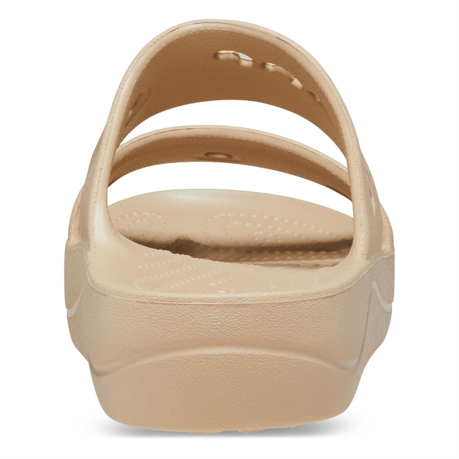 Crocs Baya Flatform Open Toe Slide Sandals