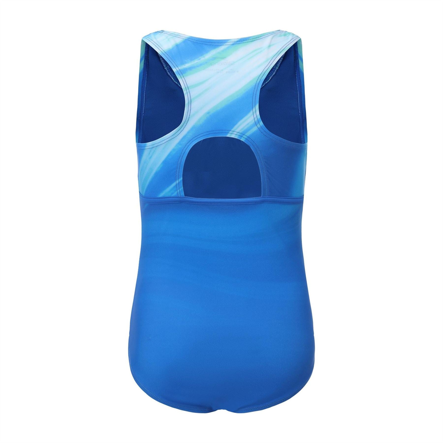 Slazenger Lycra® Xtra Life™ Racer Back Swimsuit Girls