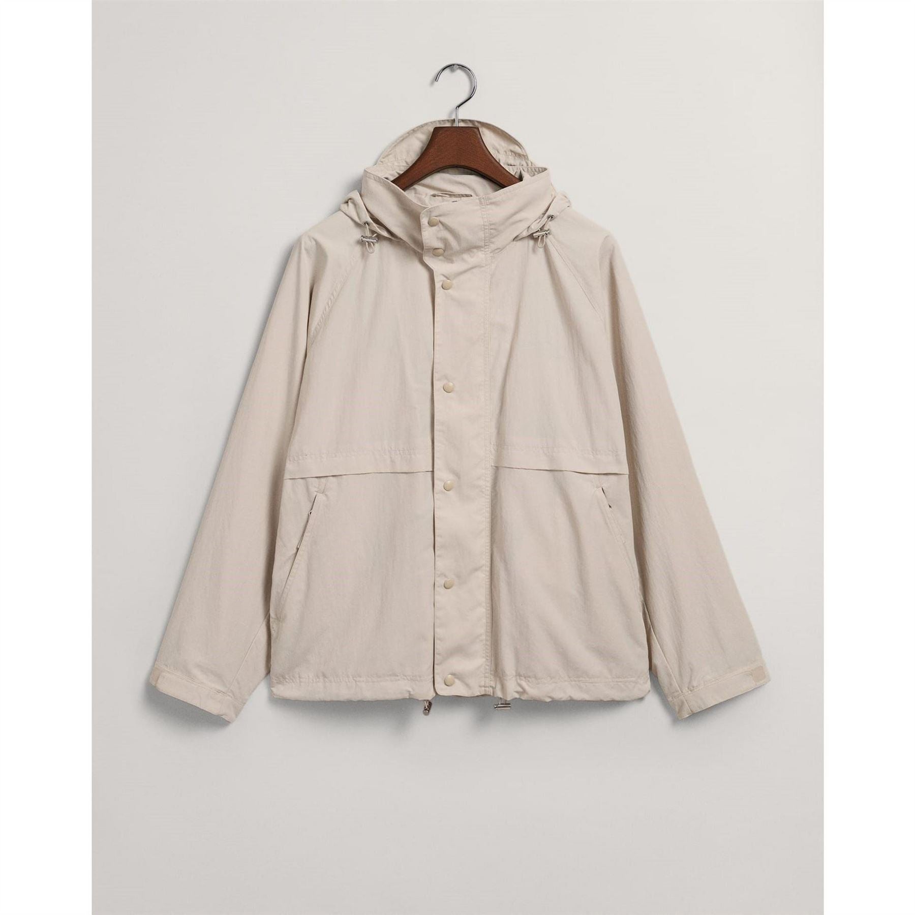 Gant Raglan Water Repellent Hooded Softshell Jacket