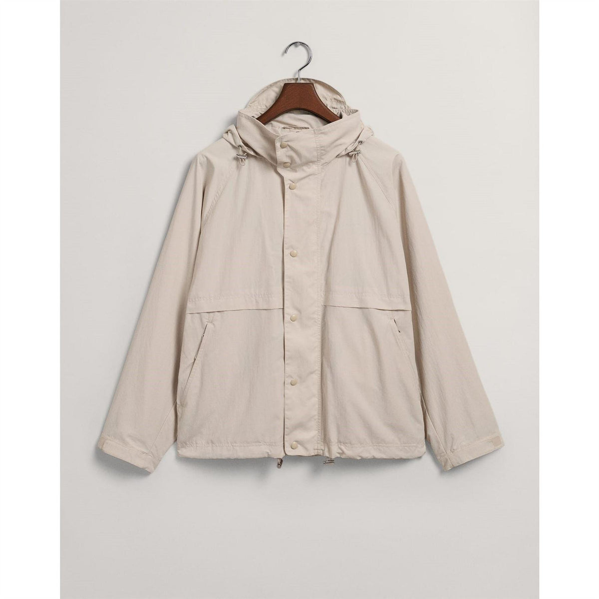 Gant Raglan Water Repellent Hooded Softshell Jacket