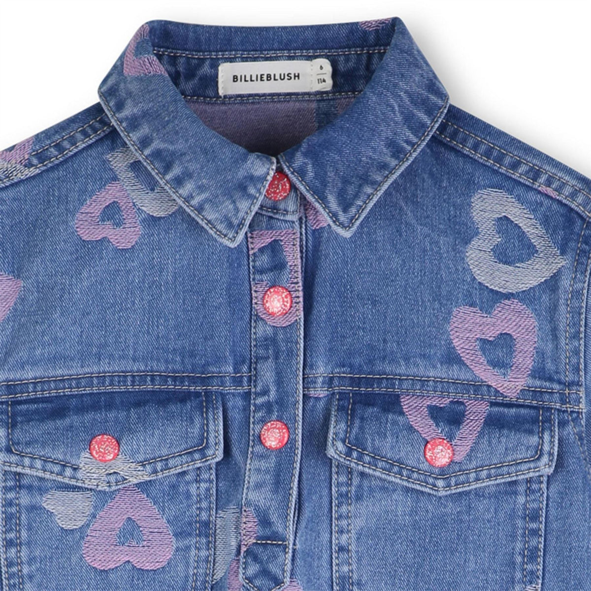 Billieblush Denim Dress Jn62