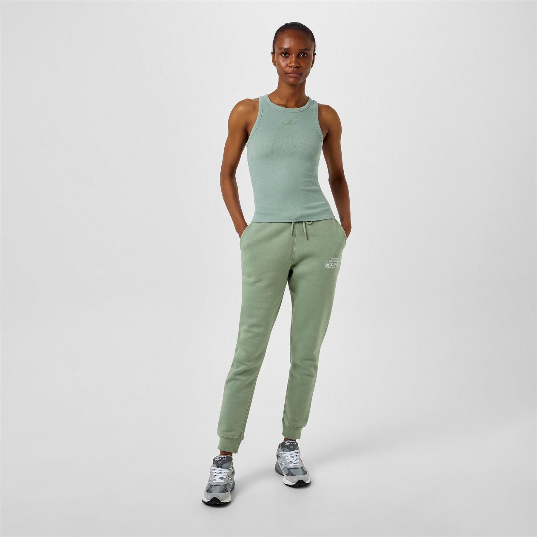 Jack Wills Slim Fit Crew Neck Racer Vest