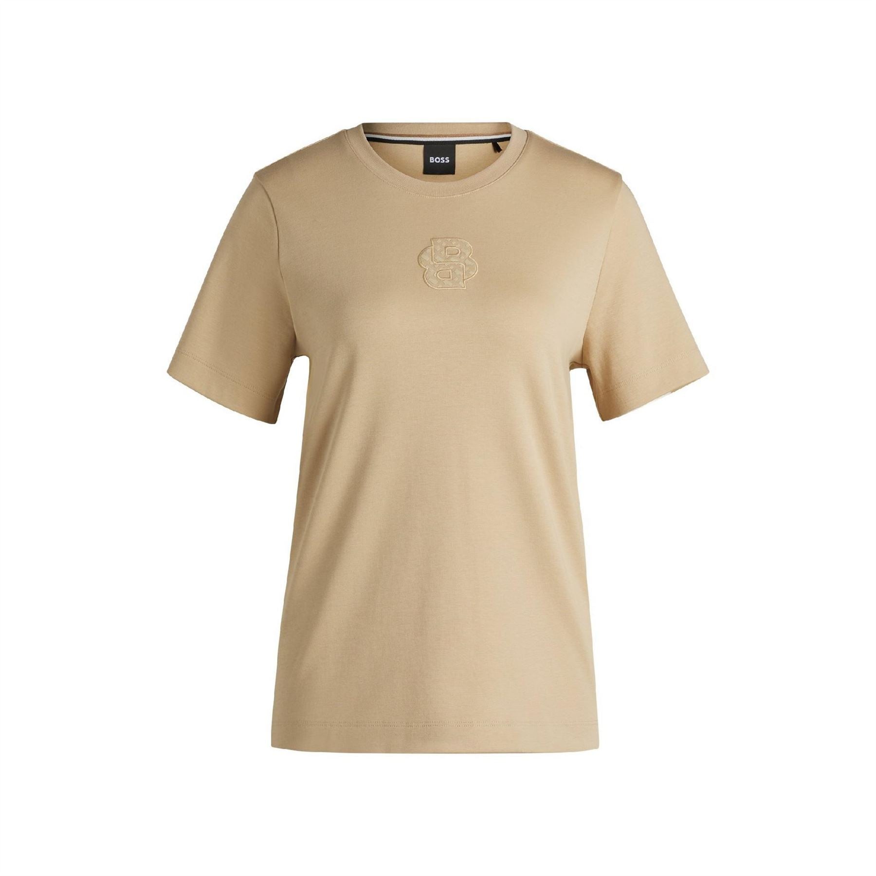 Boss Womens Ecosa2 10271559 01 T-Shirt