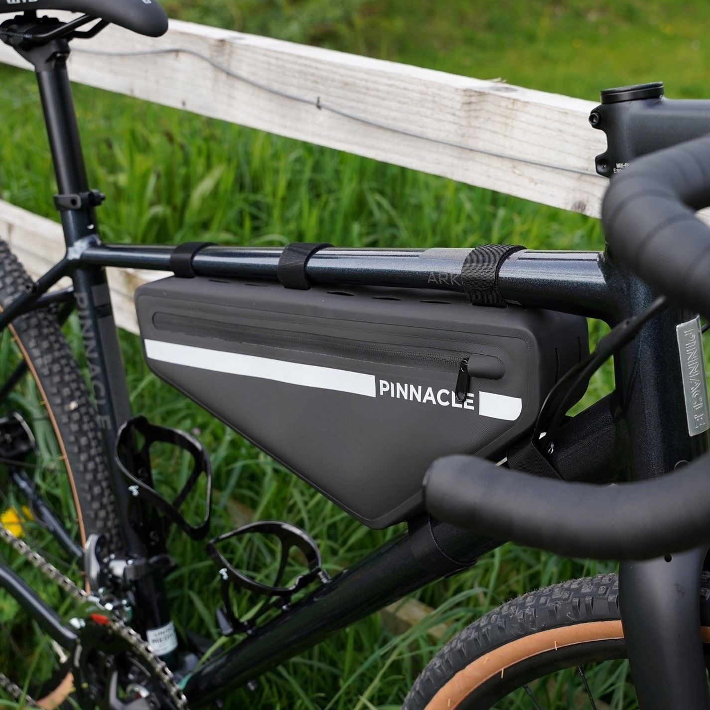 Pinnacle Frame Bag For Bikepacking And Gravel