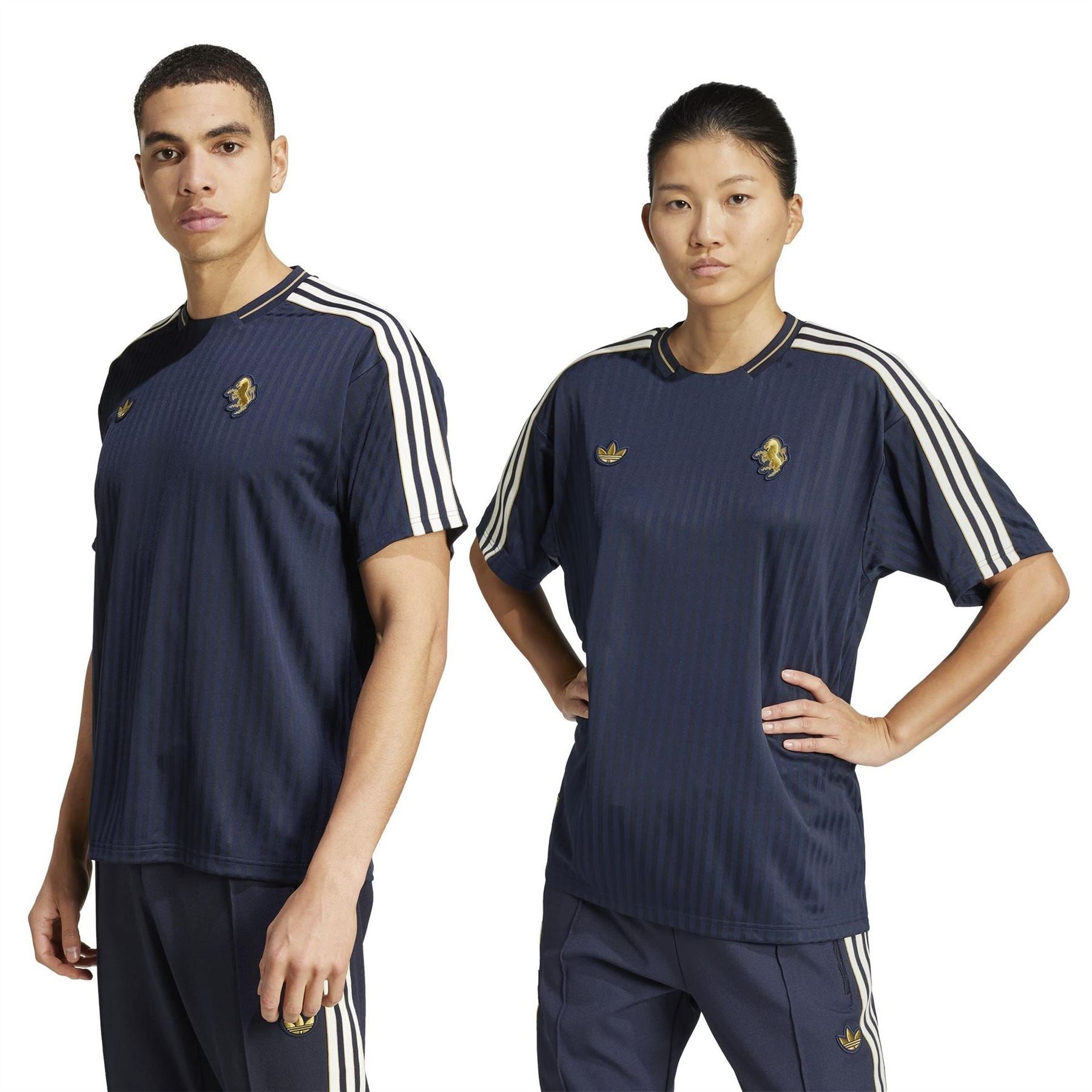 adidas Juventus 2024 2025 Icon Retro Shirt Adults