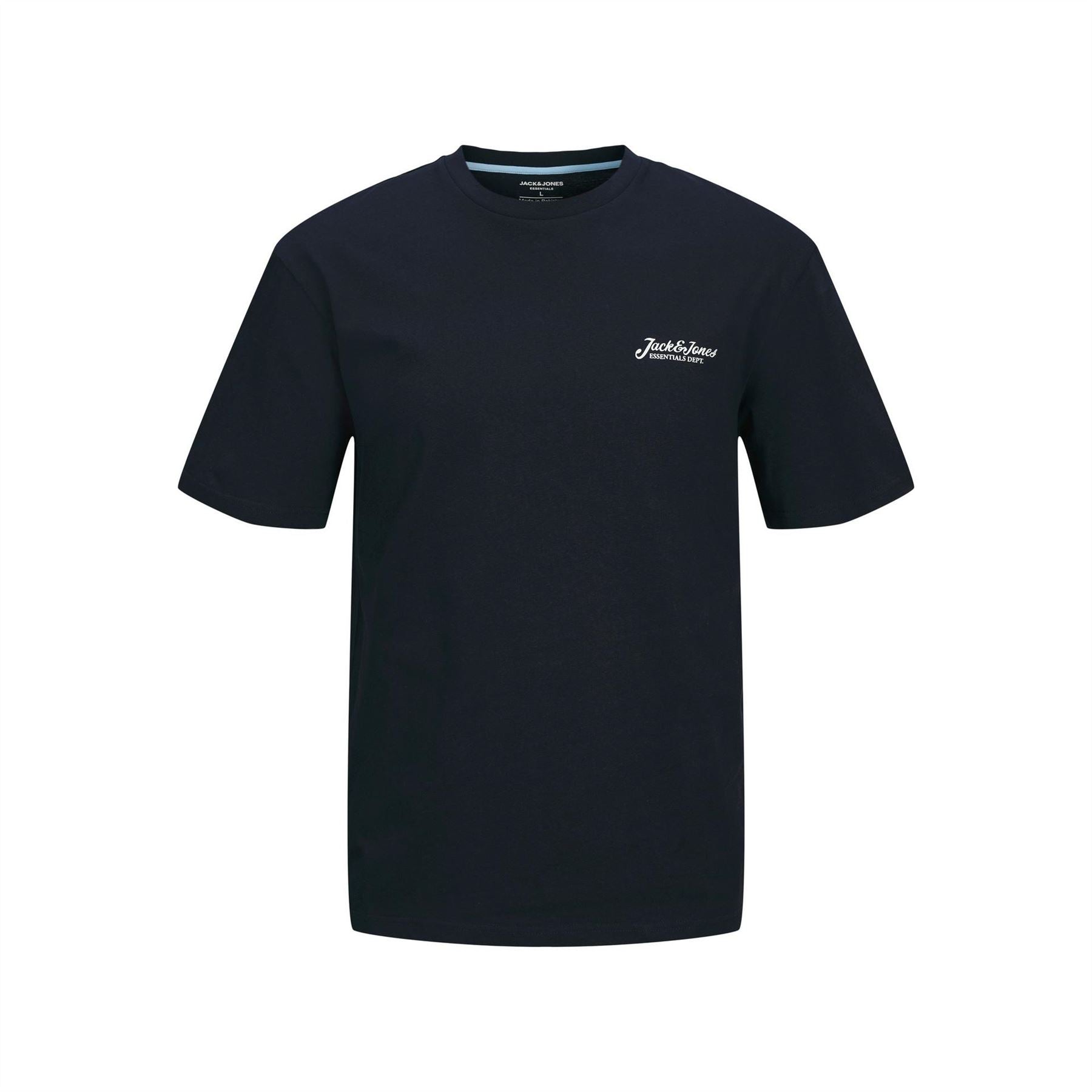 Jack and Jones Jj Short Sleeve Logo Regular Fit T-Shirt