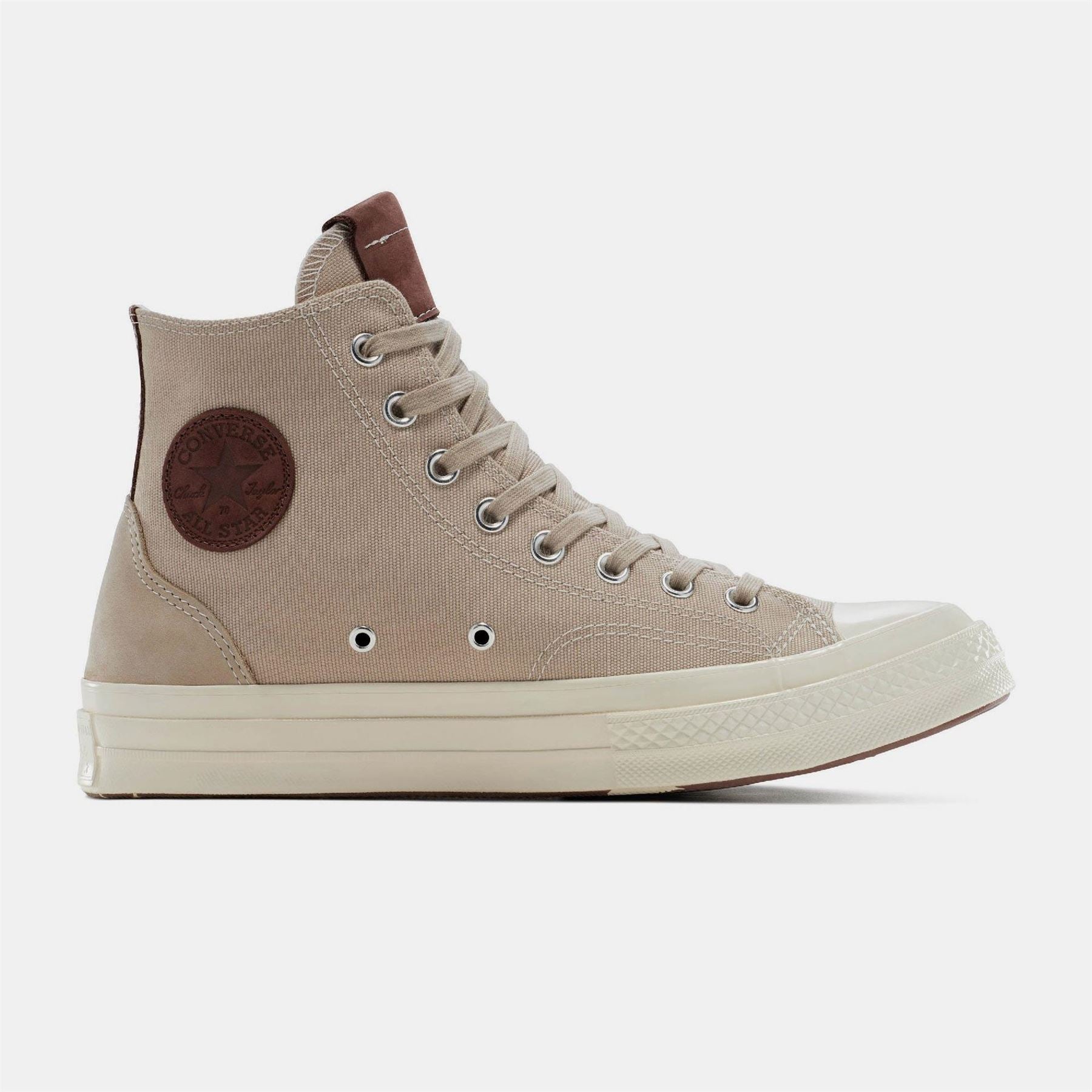 Converse Chuck 70 Canvasas And Suede High Top Trainers