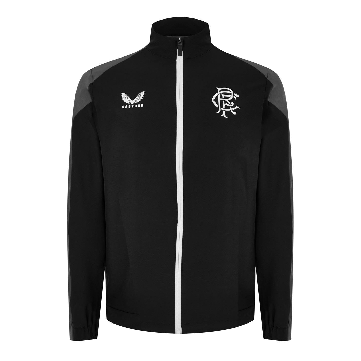 Castore Rangers FC Mock Neck Relaxed Fit Track Jacket