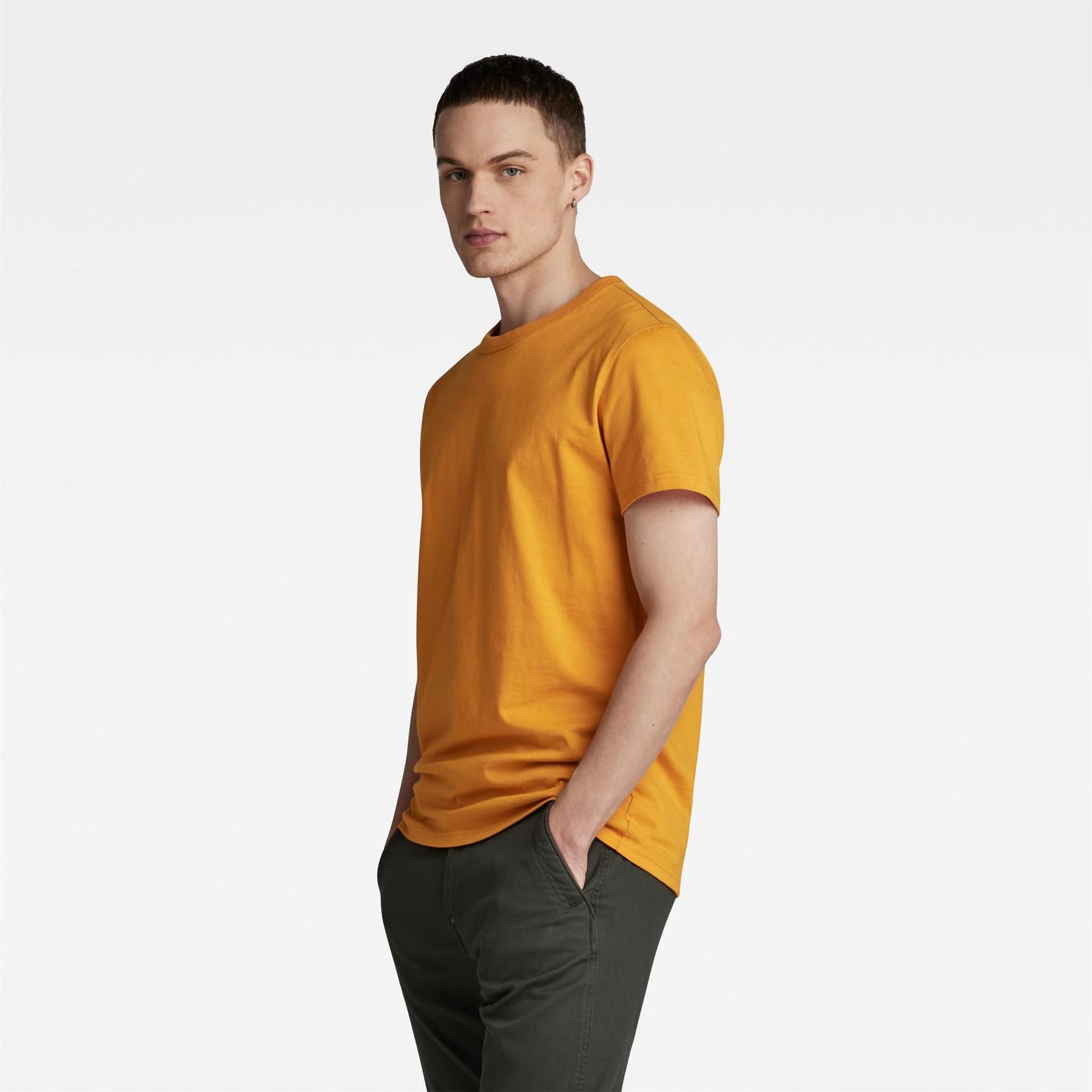 G Star Regular Fit Crew Neck T-Shirt