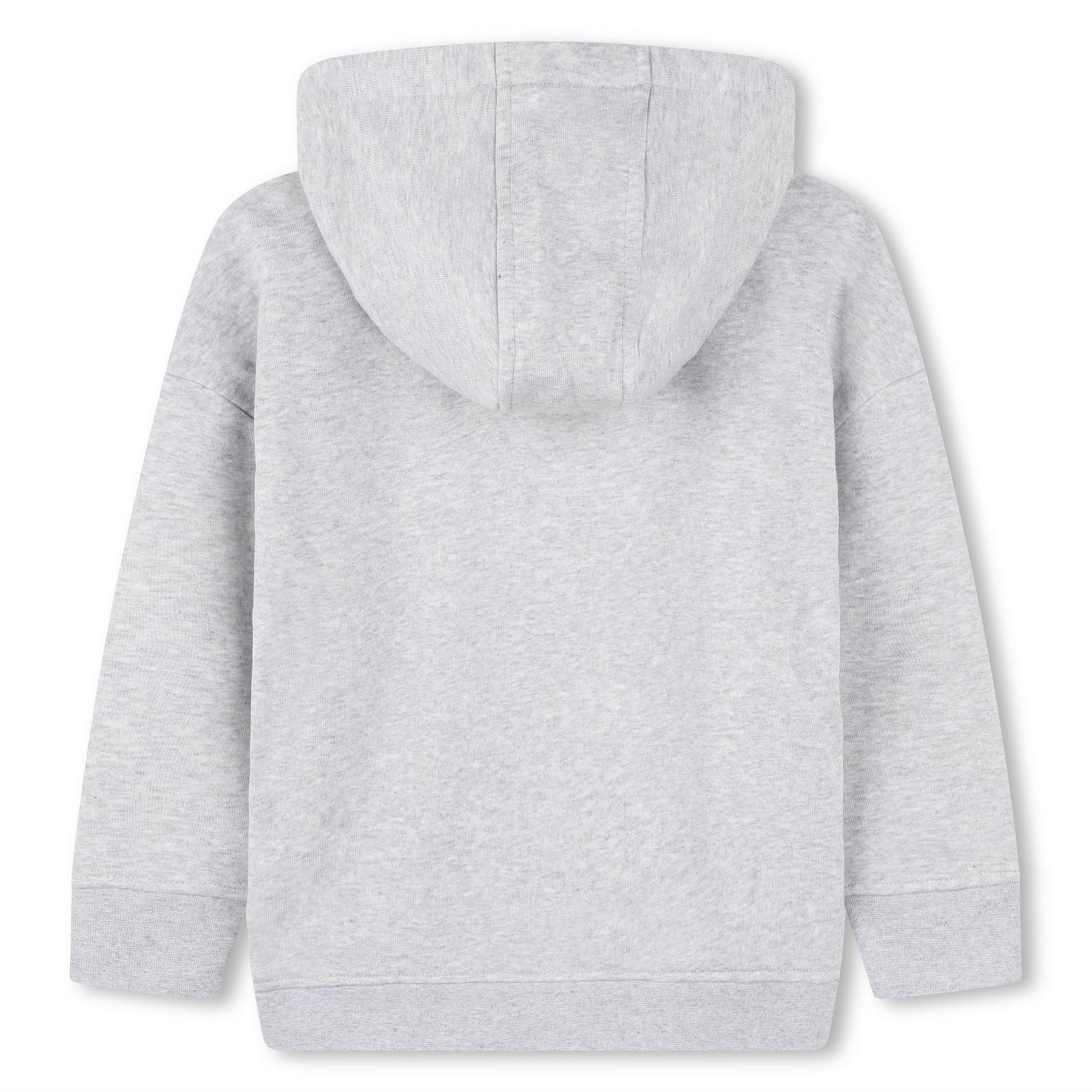 Boss Logo Over The Head Hoodie, Bold Logo