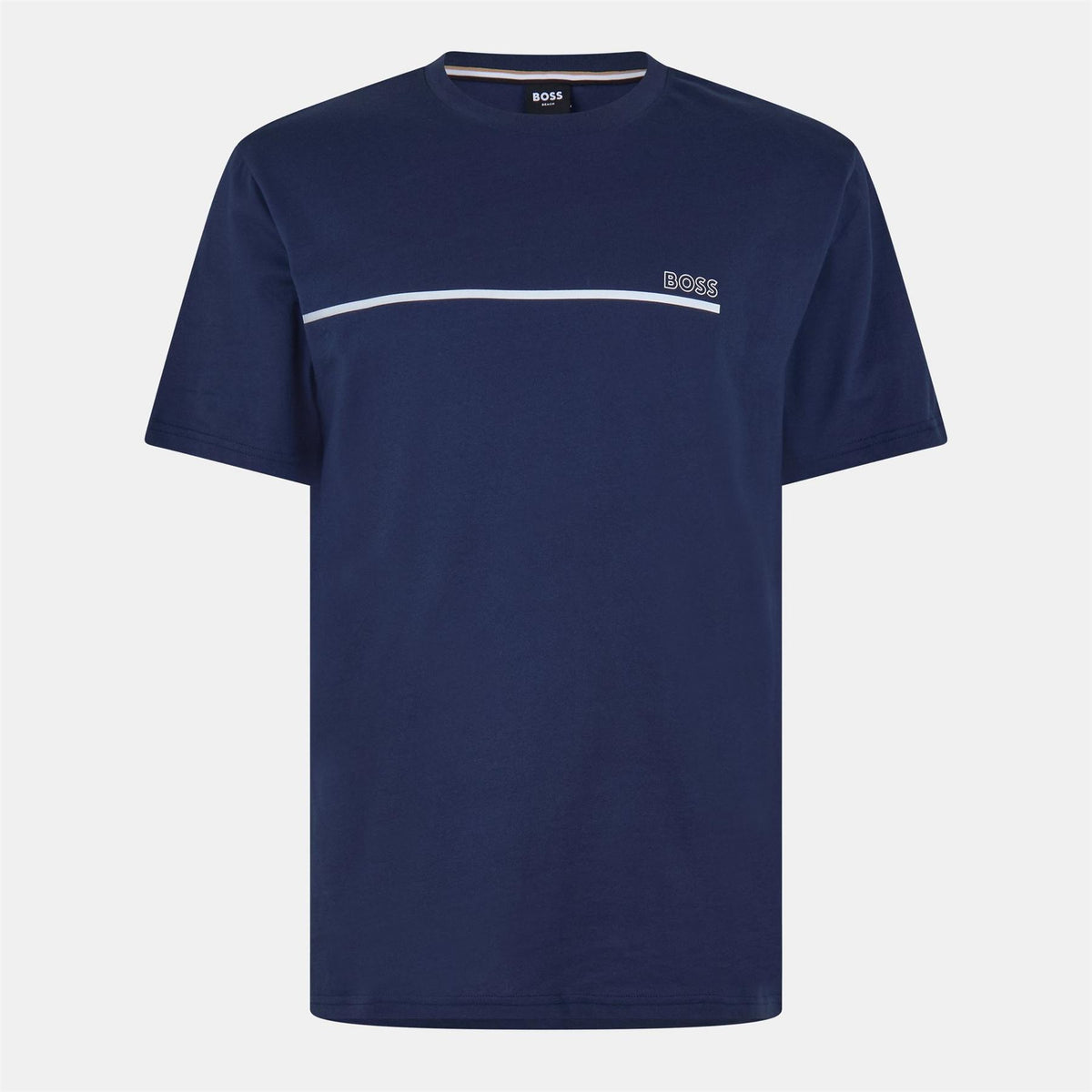 Boss Bodywear Short Sleeve Soft T-Shirt (stormfish)