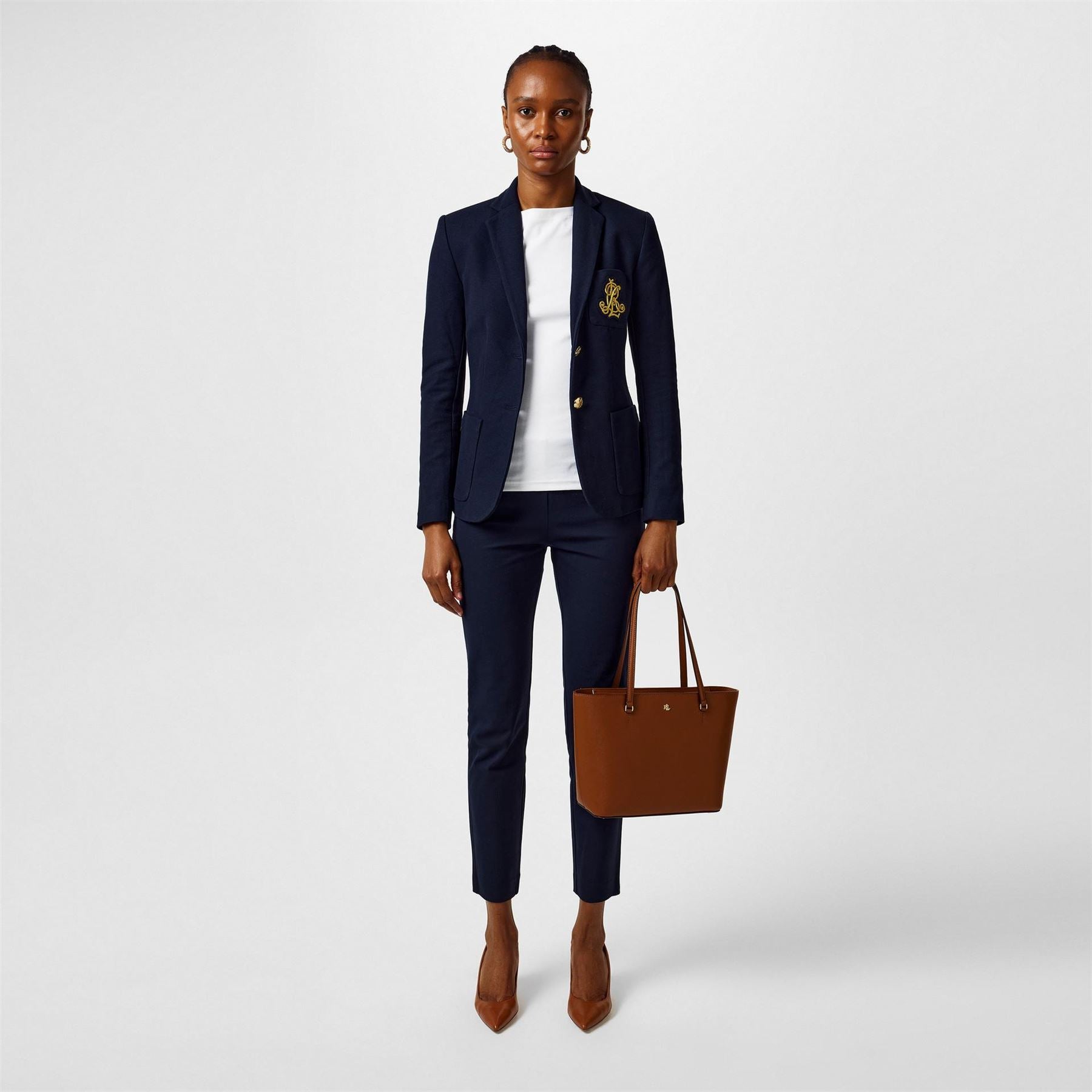 Lauren by Ralph Lauren Keslina Skinny Trousers