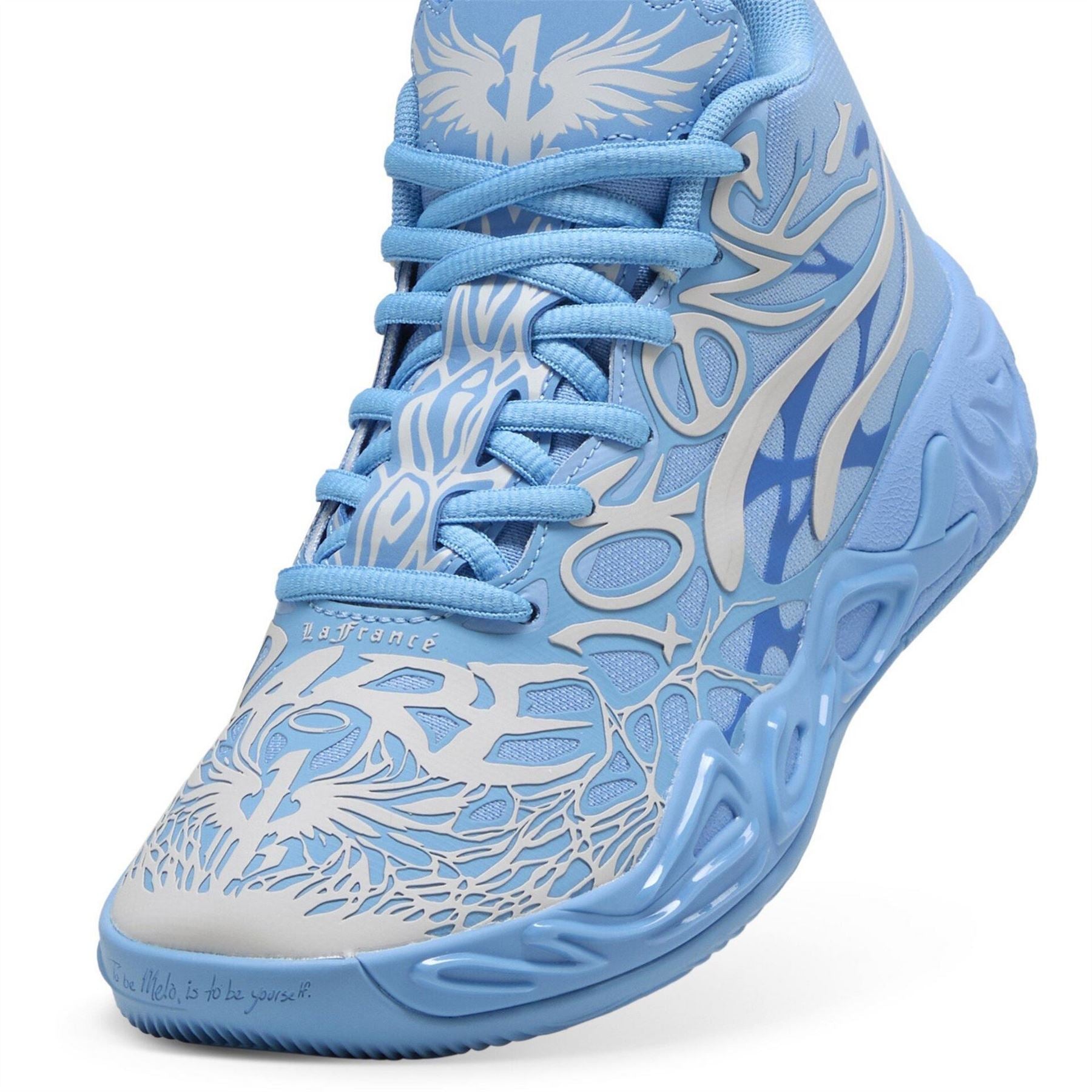 Puma Kids Basketball Trainers