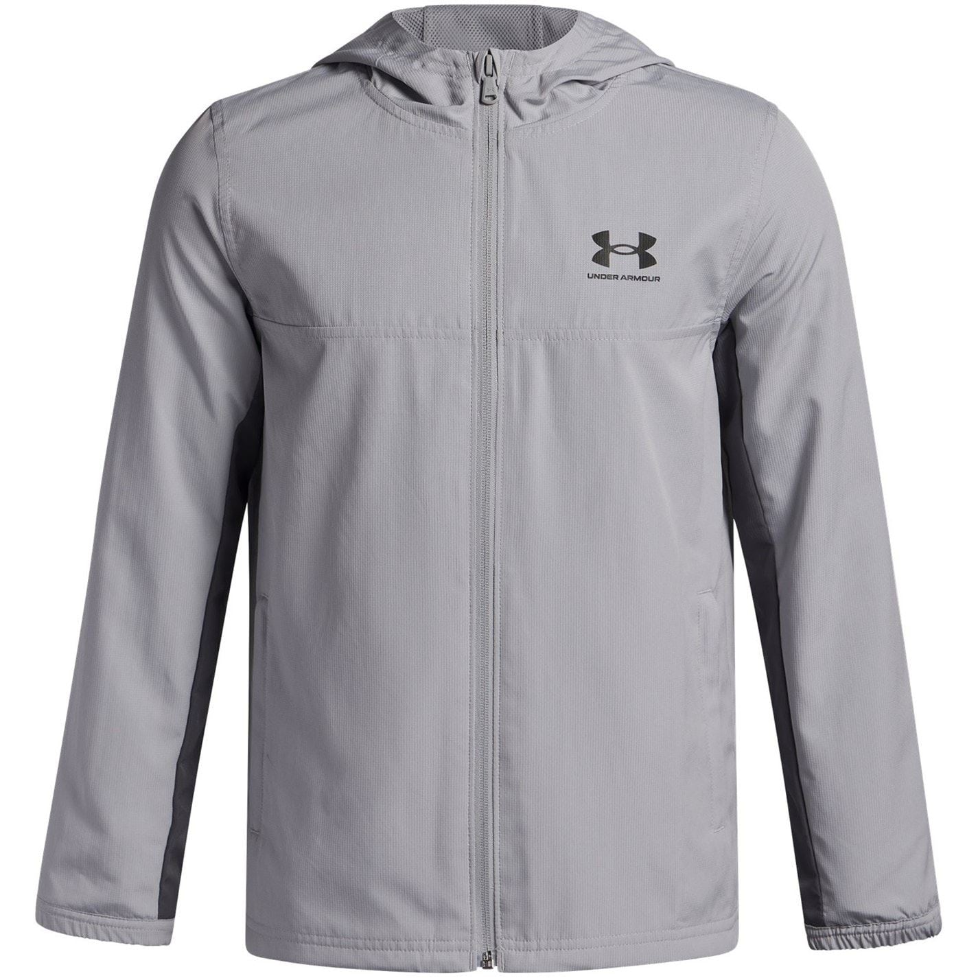 Under Armour UA Rival Hooded Windbreaker Jacket