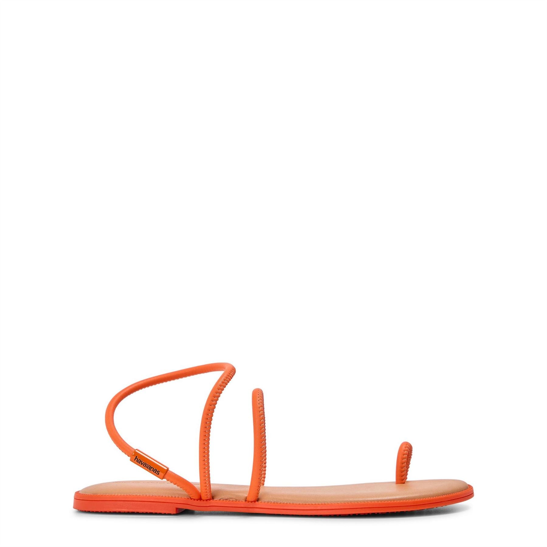 Havaianas 
Solid Patterned Toe Post Sandals with Thong Toe