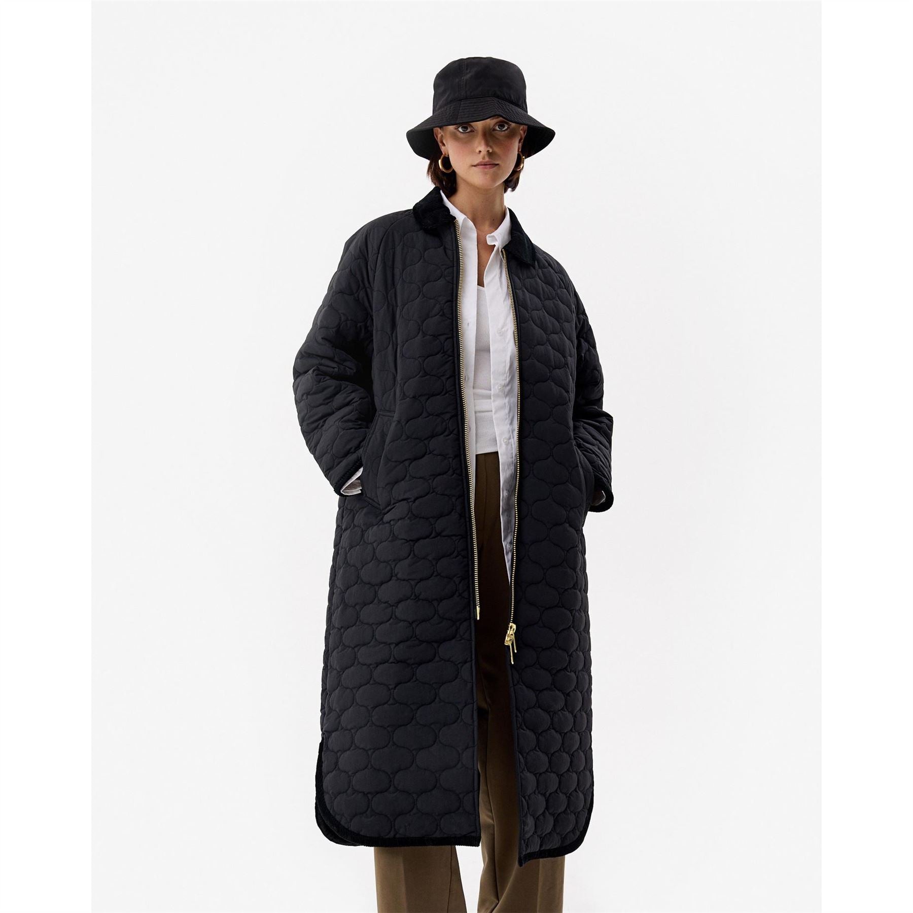 Hunter Fionn Lng Quilted Jacket