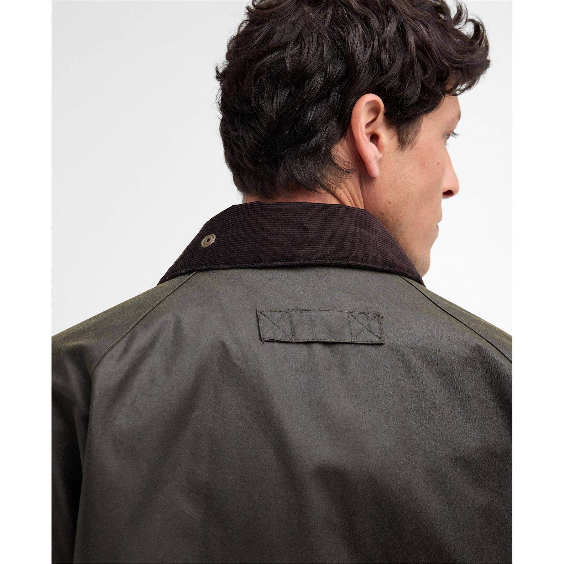 Barbour Re Engineered Blackett Spey Waxed Jacket
