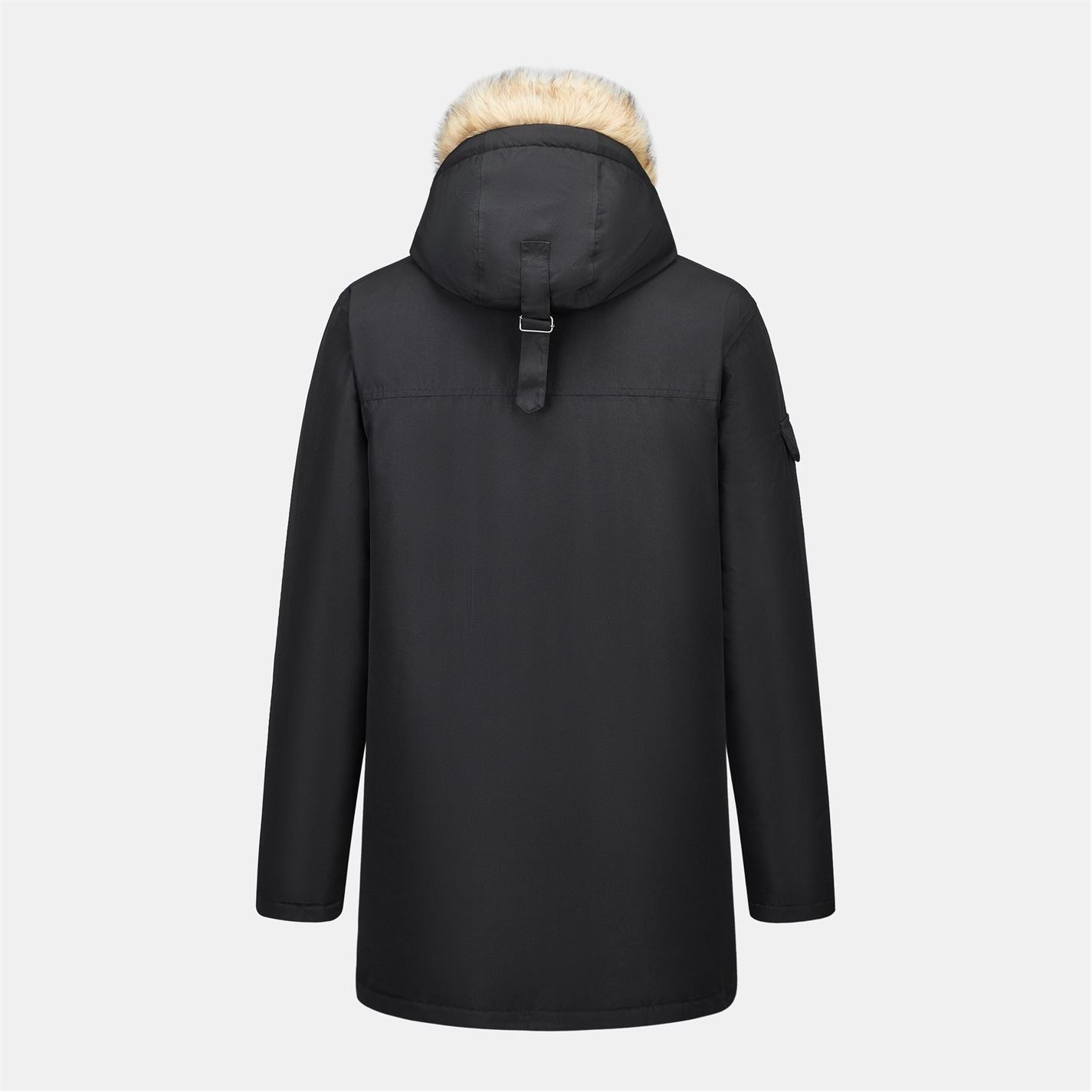 Karrimor Urban Hooded Solid Patterned Parka Coat