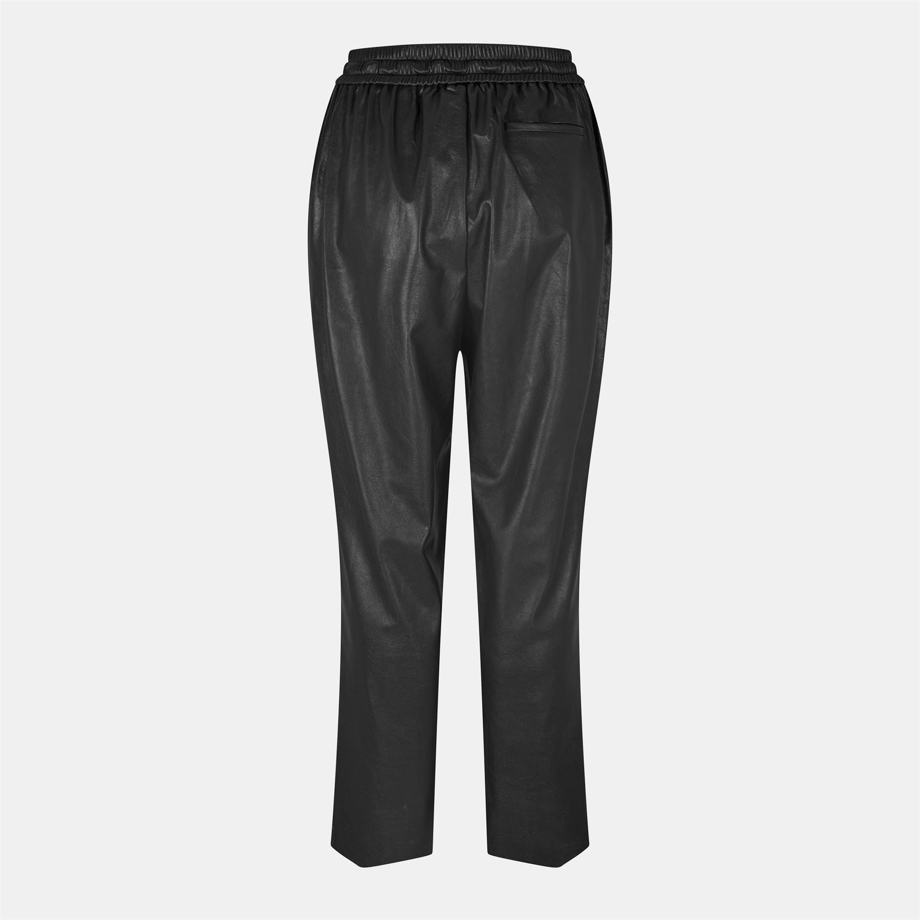 Ted Baker Leather Slim Solid Patterned Joggers