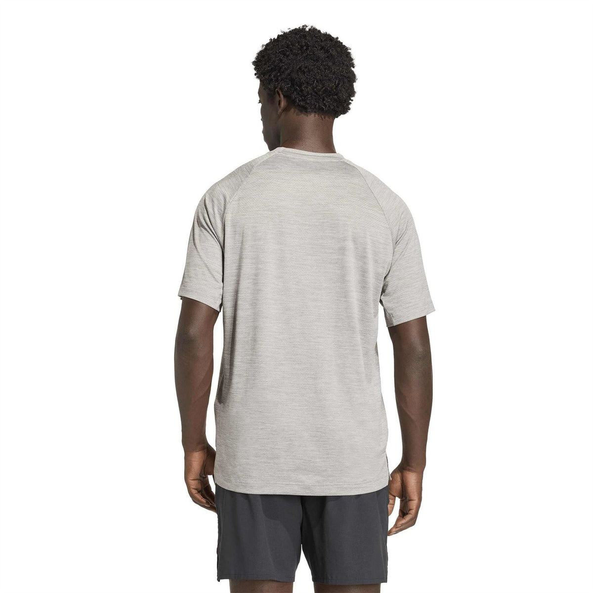 adidas Tech Bold Logo Crew Neck Short Sleeve Raglan T-Shirt