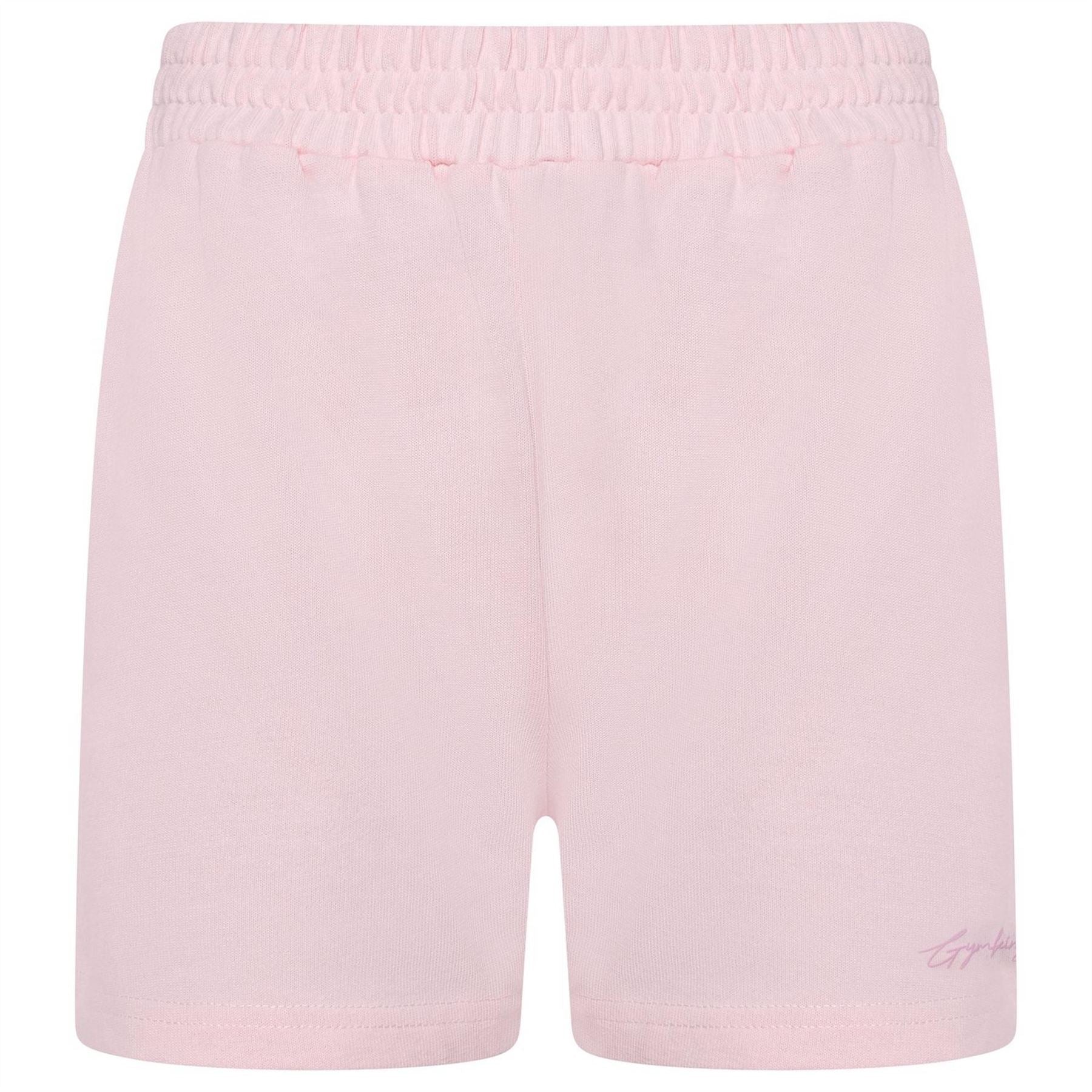 Gym King Script Lettering Bermuda Shorts