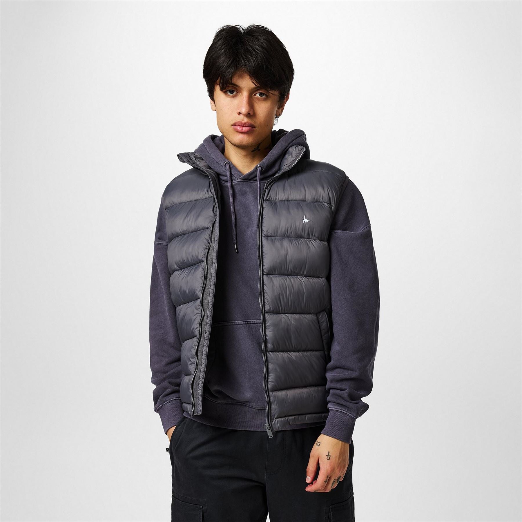 Jack Wills Mens Kershaw Lightweight Puffer Gilet