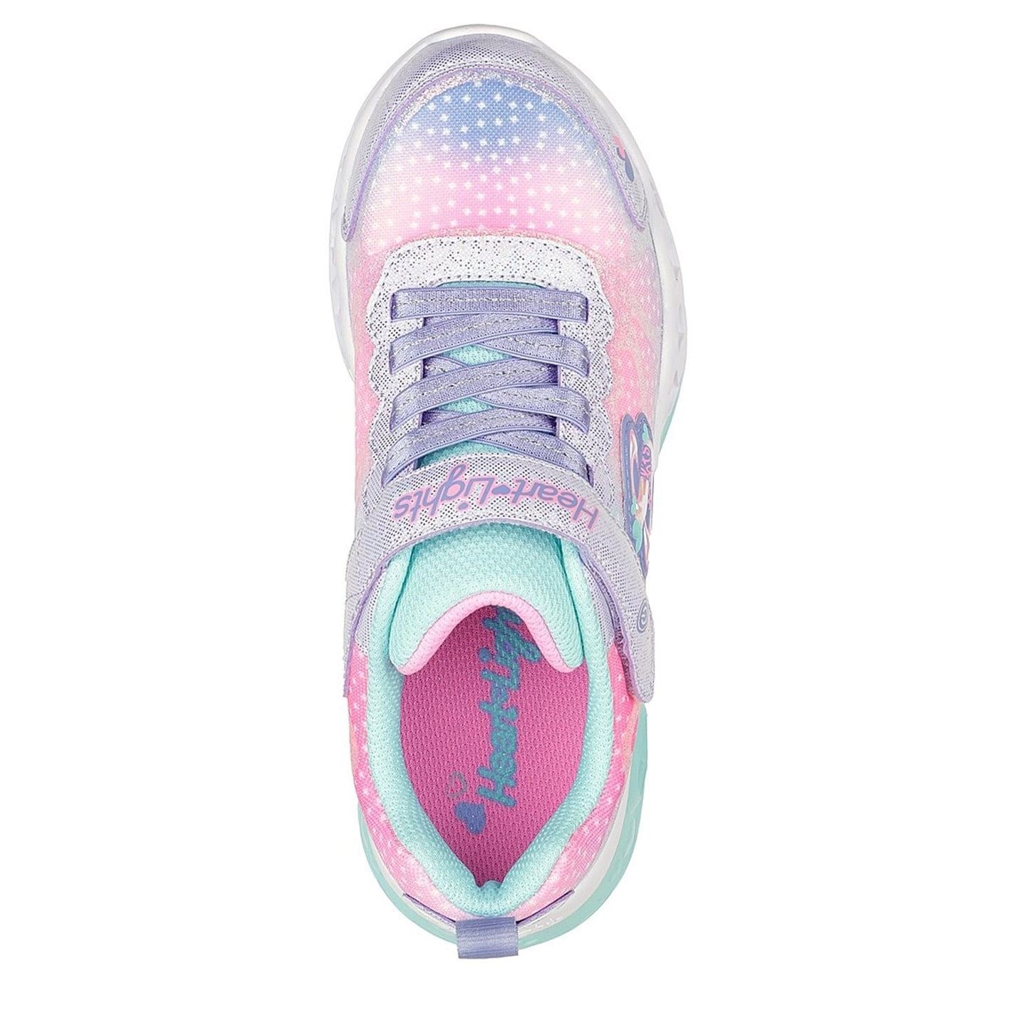 Skechers Flutter Heart Child Girl Trainers