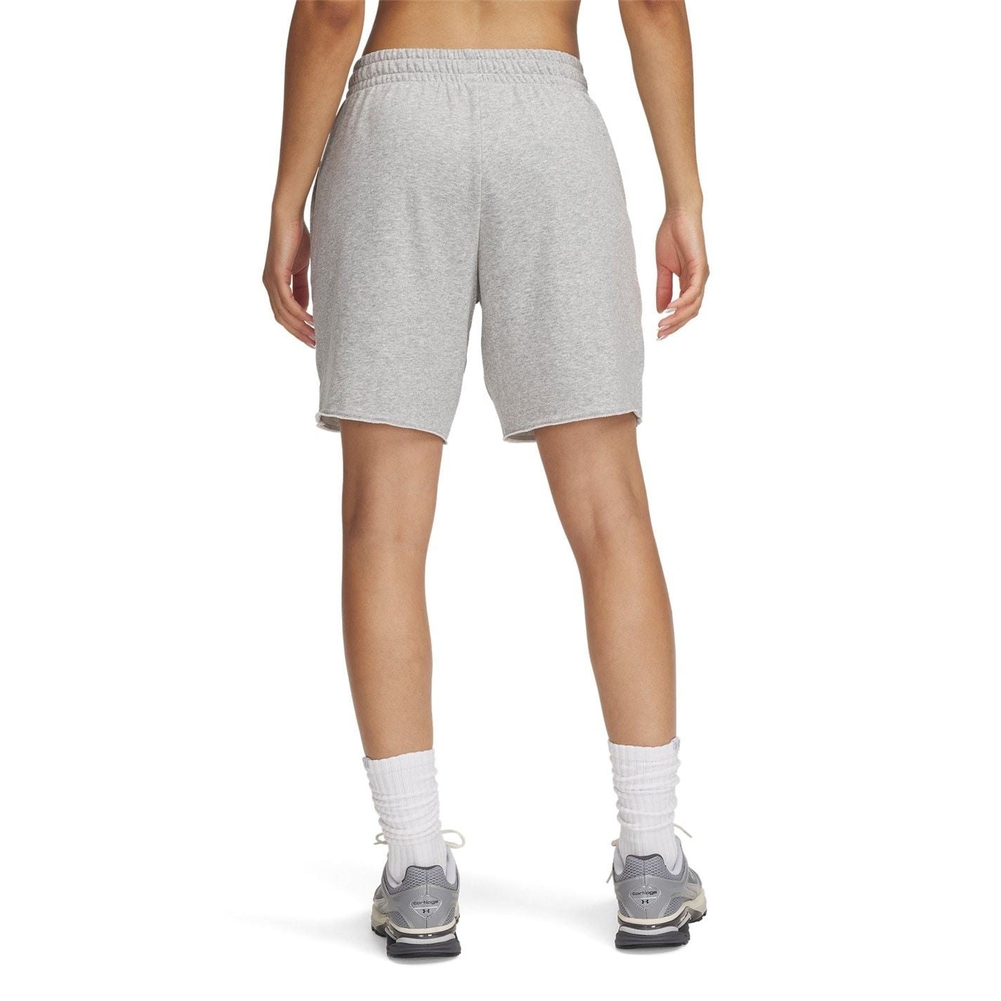 Under Armour Tery Solid Bermuda Shorts