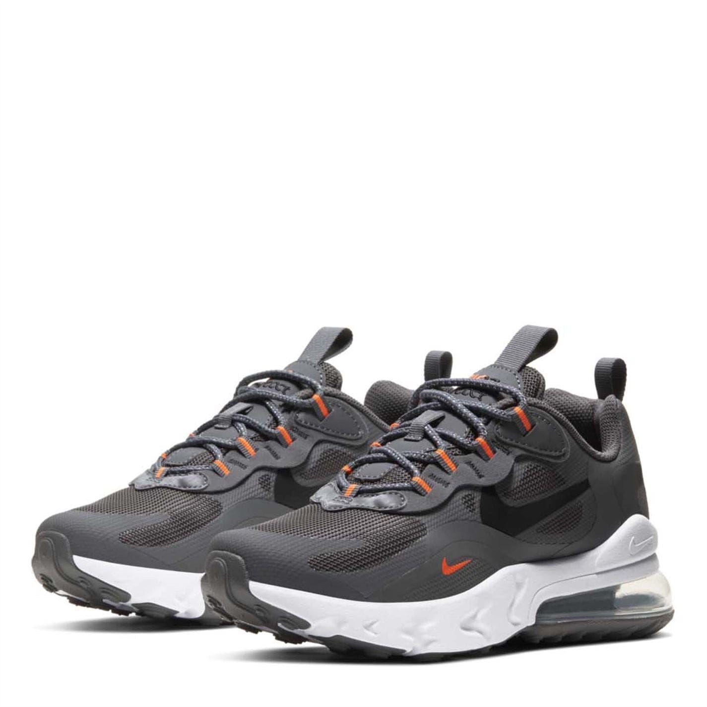 Nike Air Max 270 React Junior Trainers
