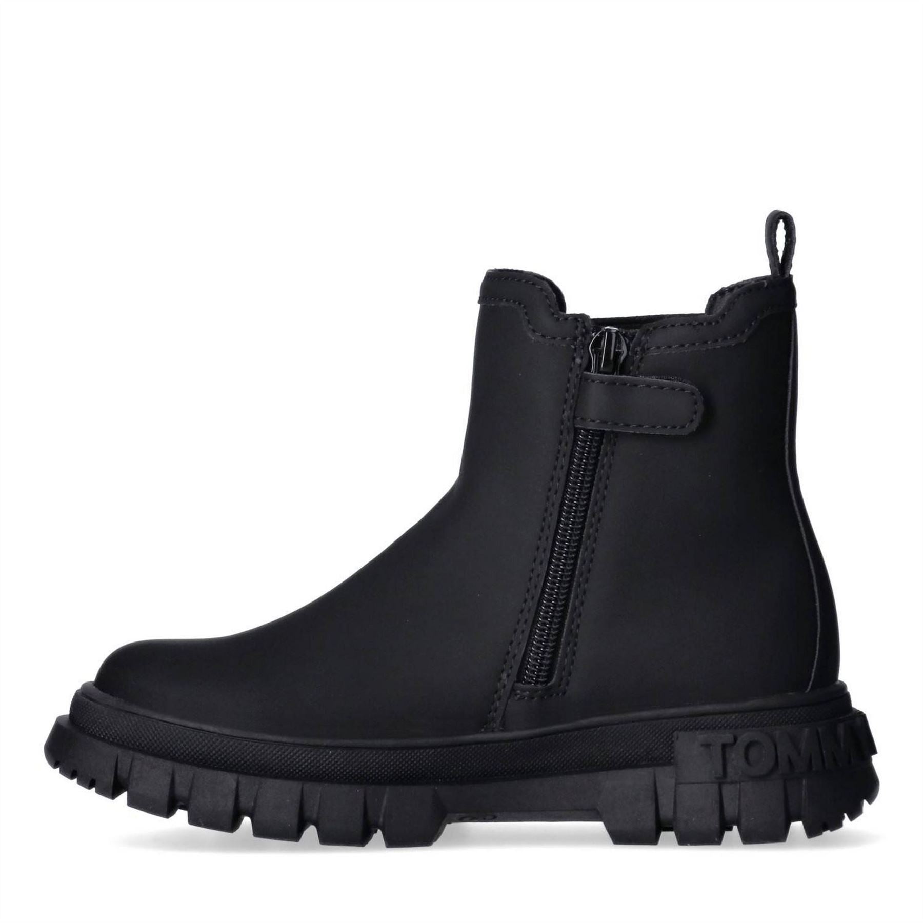 Tommy Hilfiger Chelsea Ankle Boots with Side Zipper