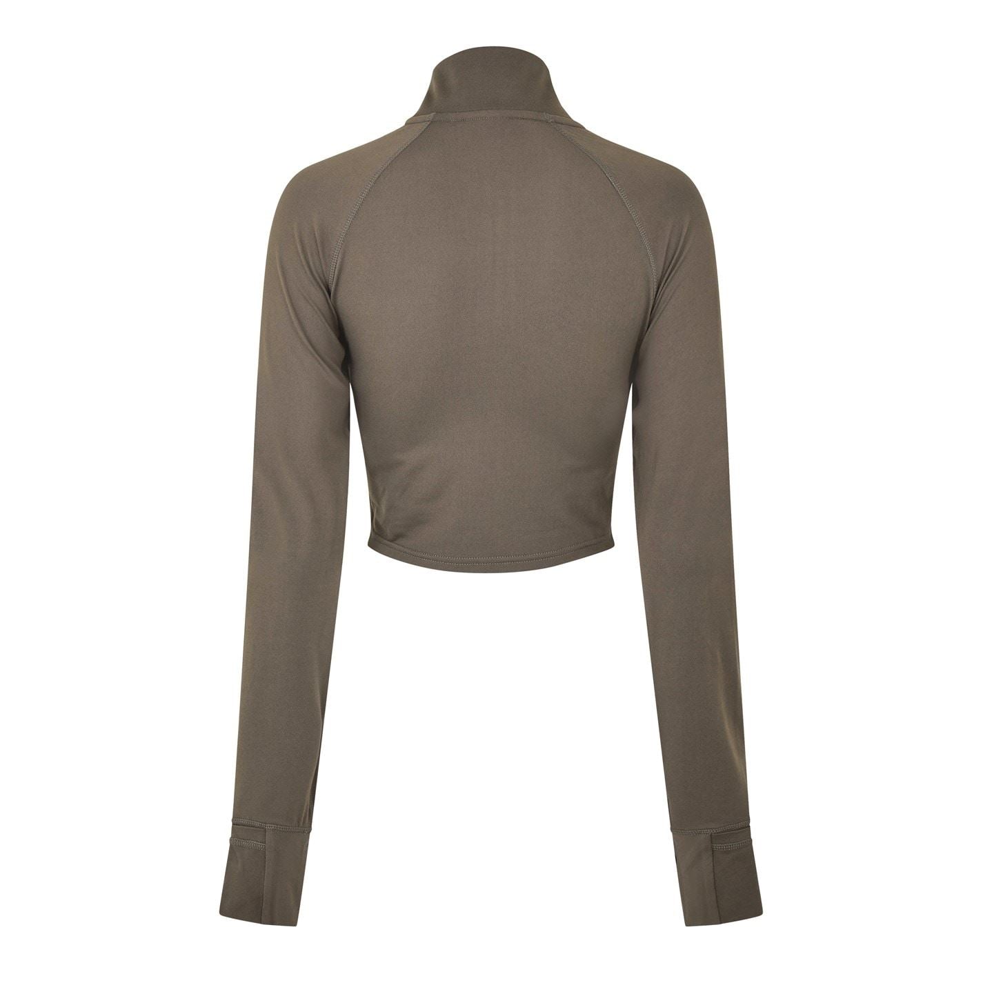 USA Pro Womens Pro Training Quarter Zip Jacket