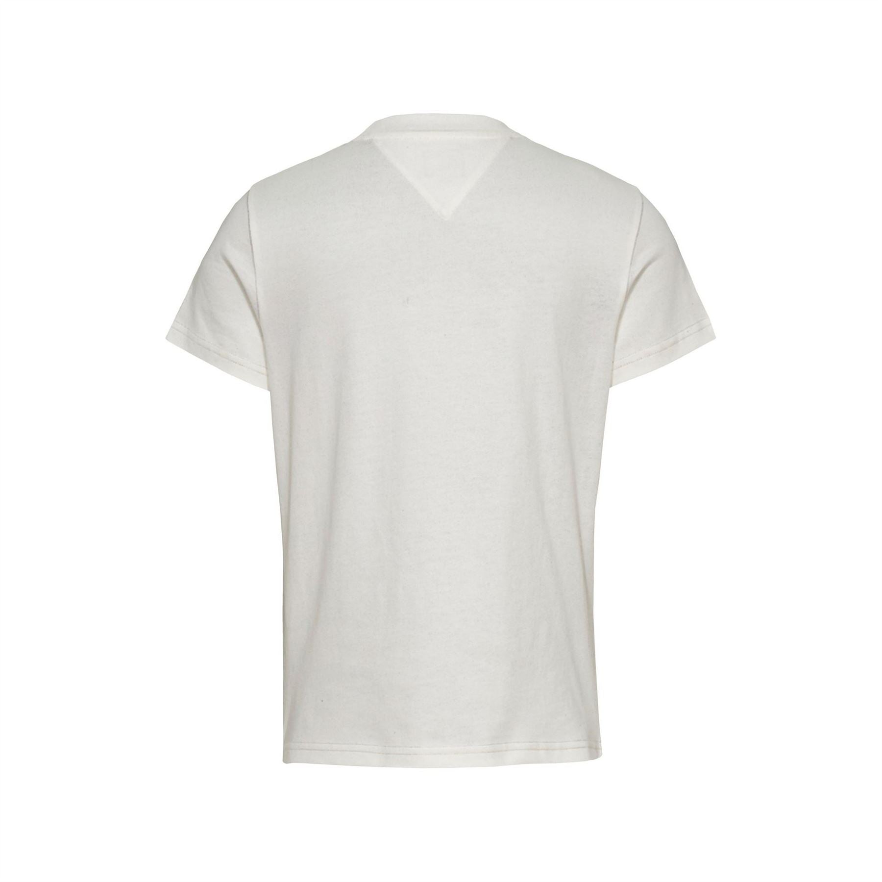 Tommy Jeans Regular Fit Lettering Crew Neck T-Shirt