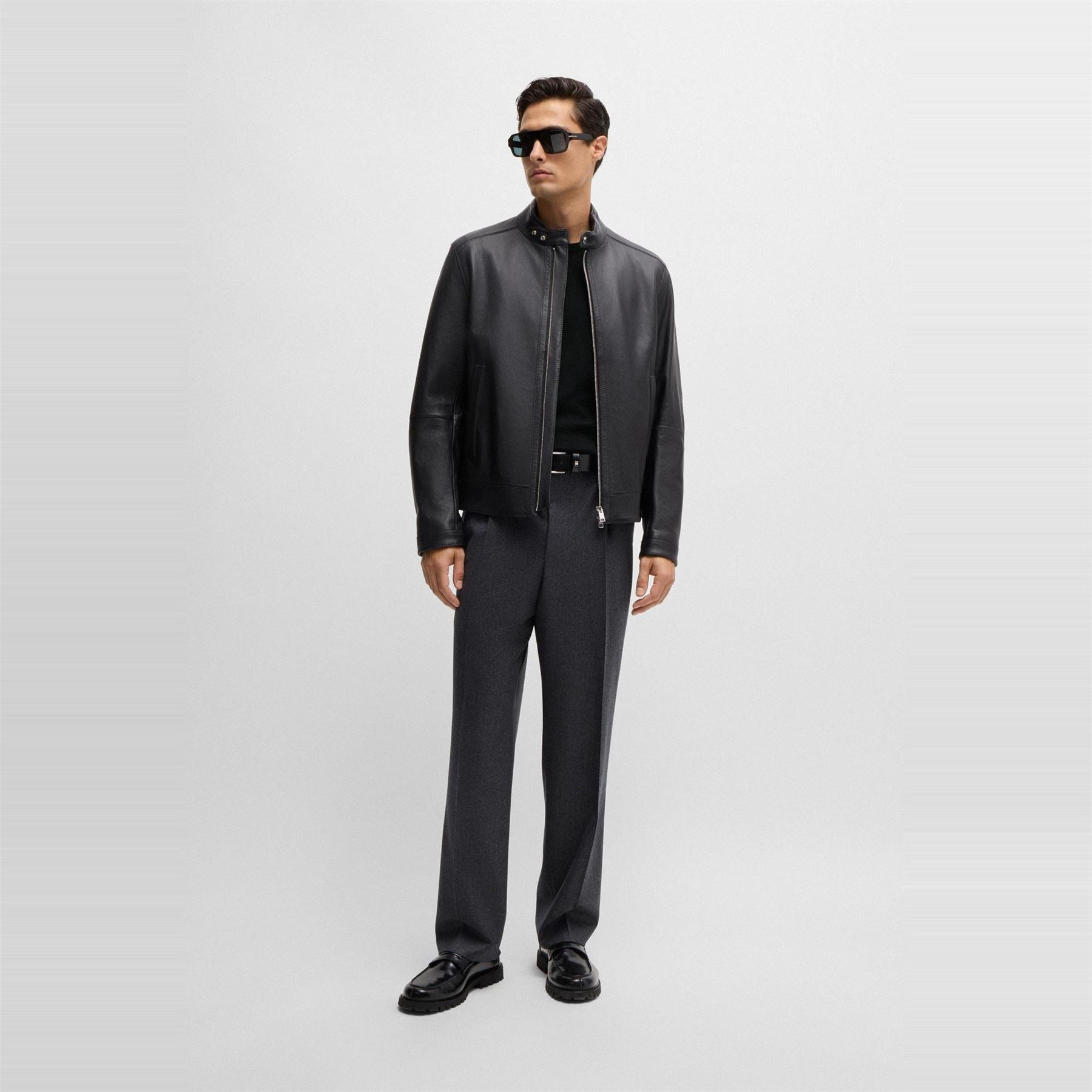 Boss Crew Neck Long Sleeve Regular Fit Sweater