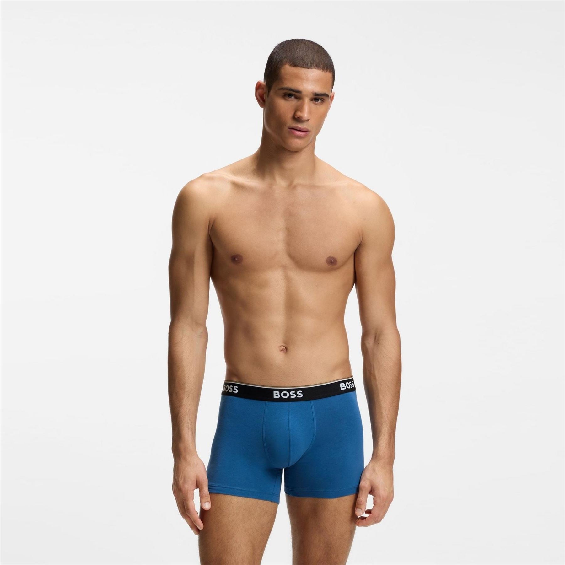 Boss Bodywear 3pk Power Boxer Shorts With Logo Detail