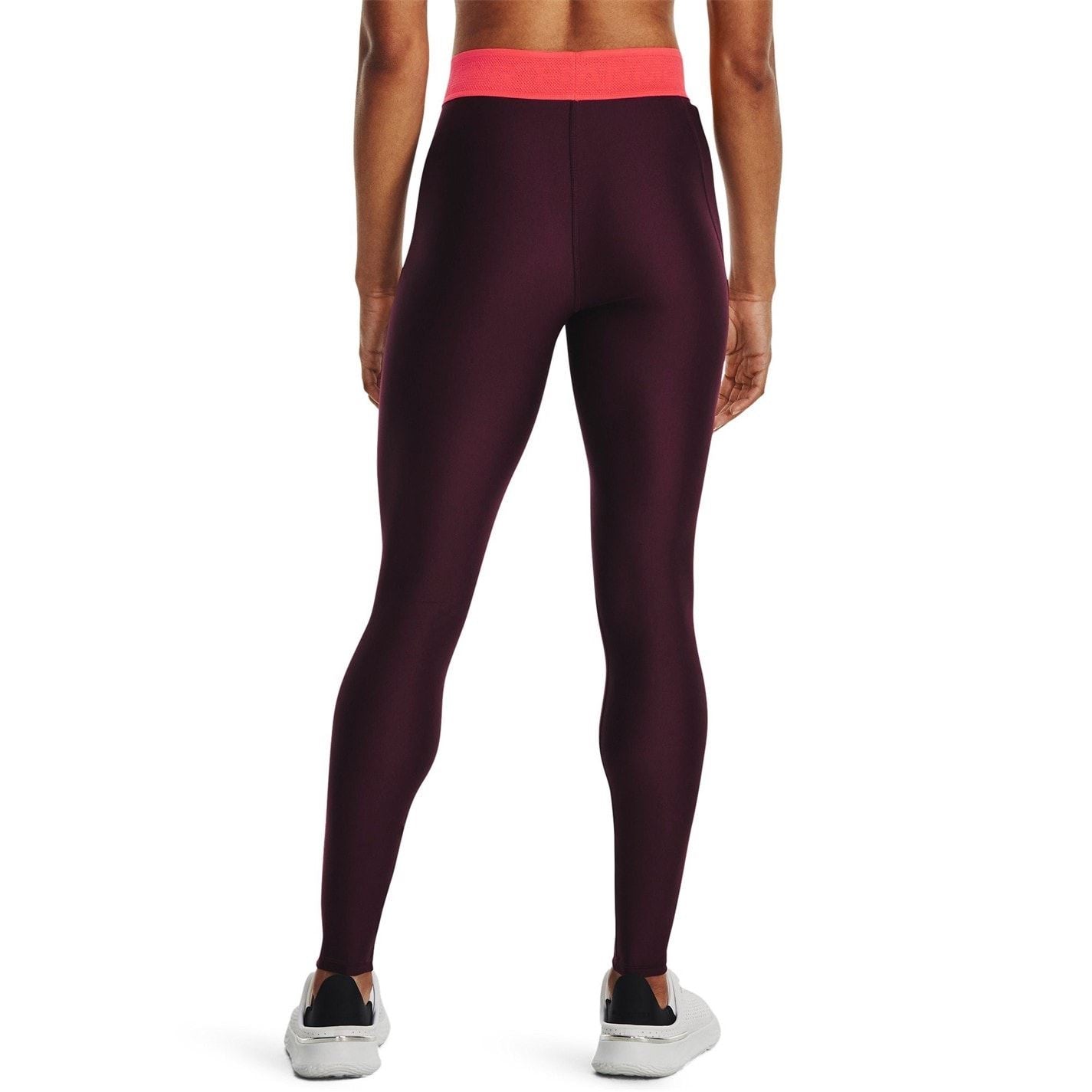 Under Armour Heatgear Branded Waistband Leggings Women�s