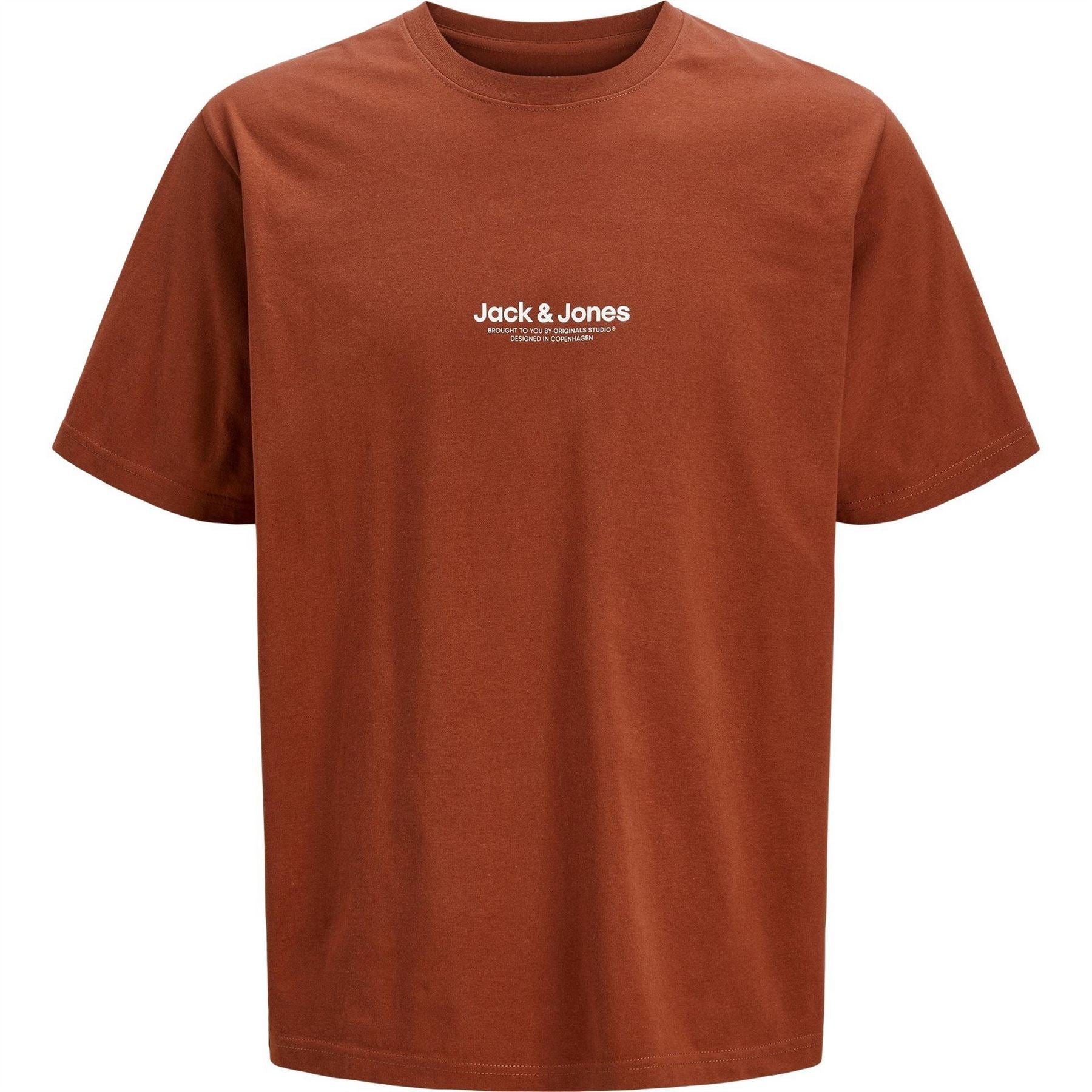 Jack and Jones Regular Fit Crew Neck Short Sleeve T-Shirt
