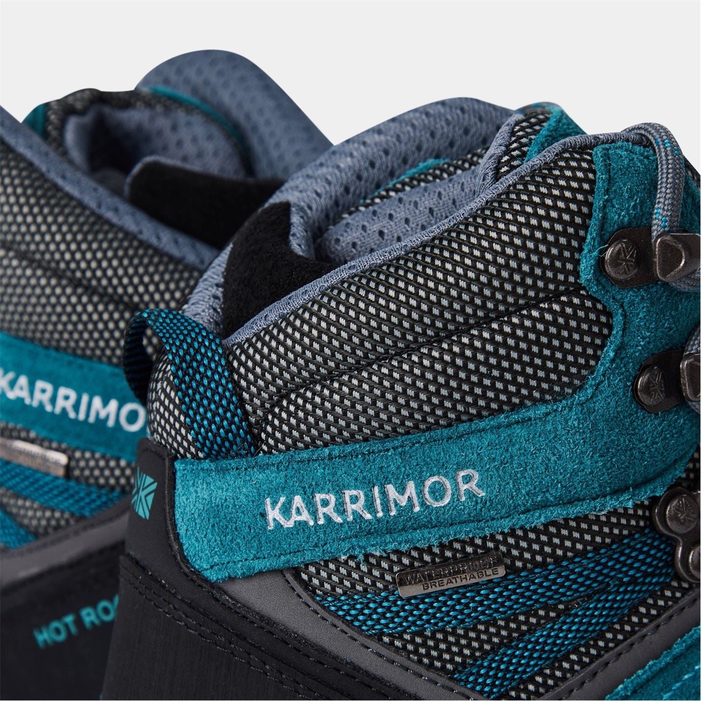 Karrimor Womens Hot Rock Waterproof Walking Boots